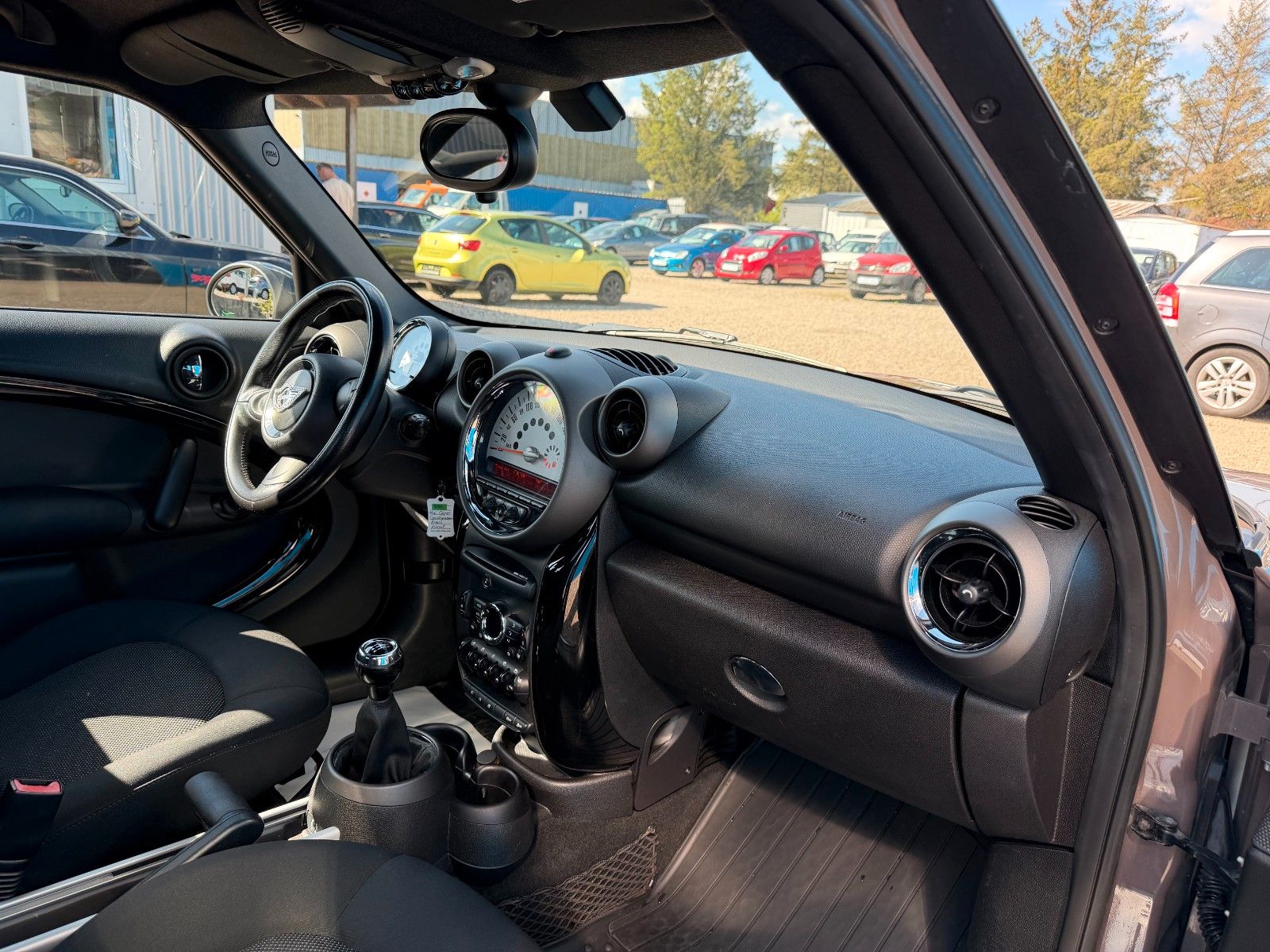 Fahrzeugabbildung MINI COOPER D Countryman**PDC*Sitzheizung**