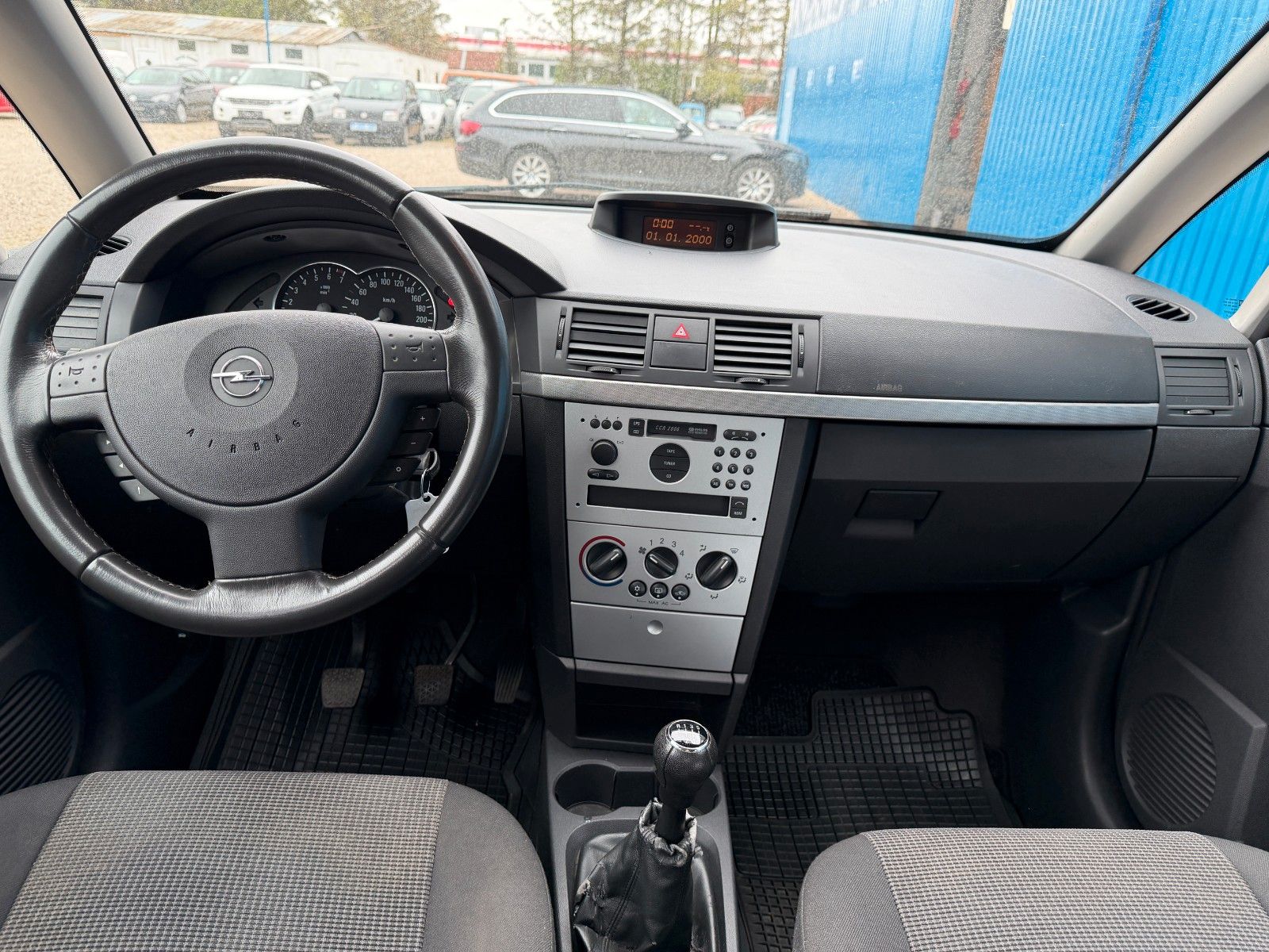 Fahrzeugabbildung Opel Meriva Cosmo**Klima*76.517 TKM**