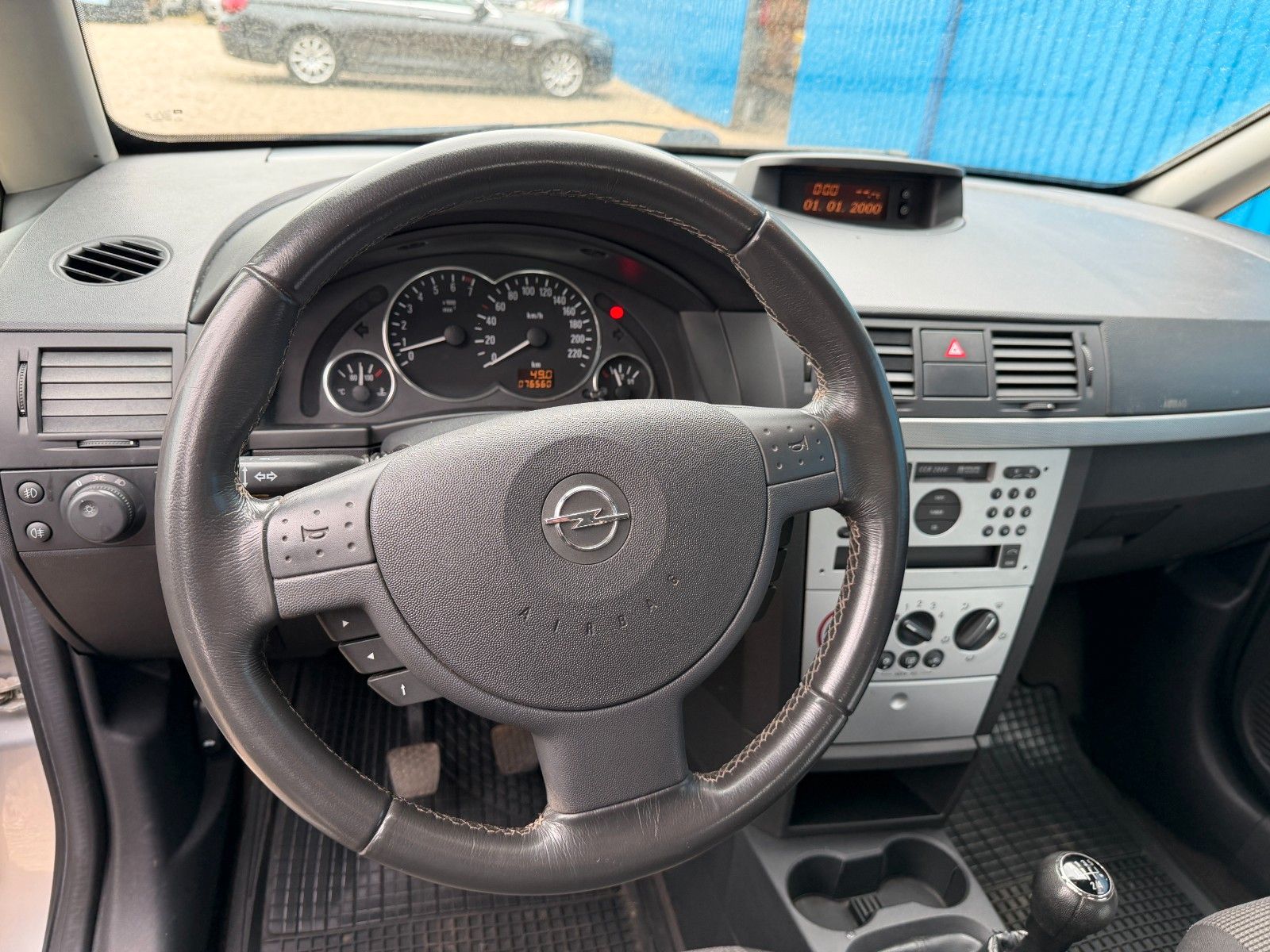 Fahrzeugabbildung Opel Meriva Cosmo**Klima*76.517 TKM**