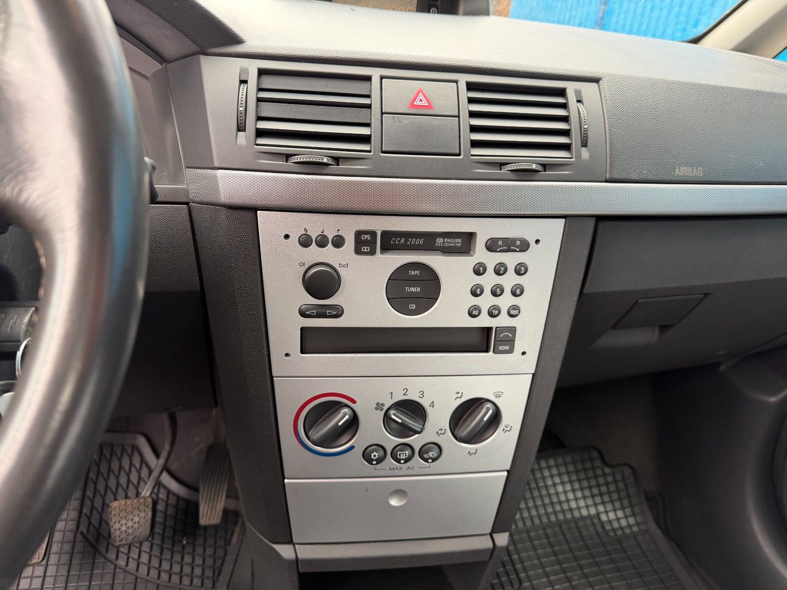 Fahrzeugabbildung Opel Meriva Cosmo**Klima*76.517 TKM**