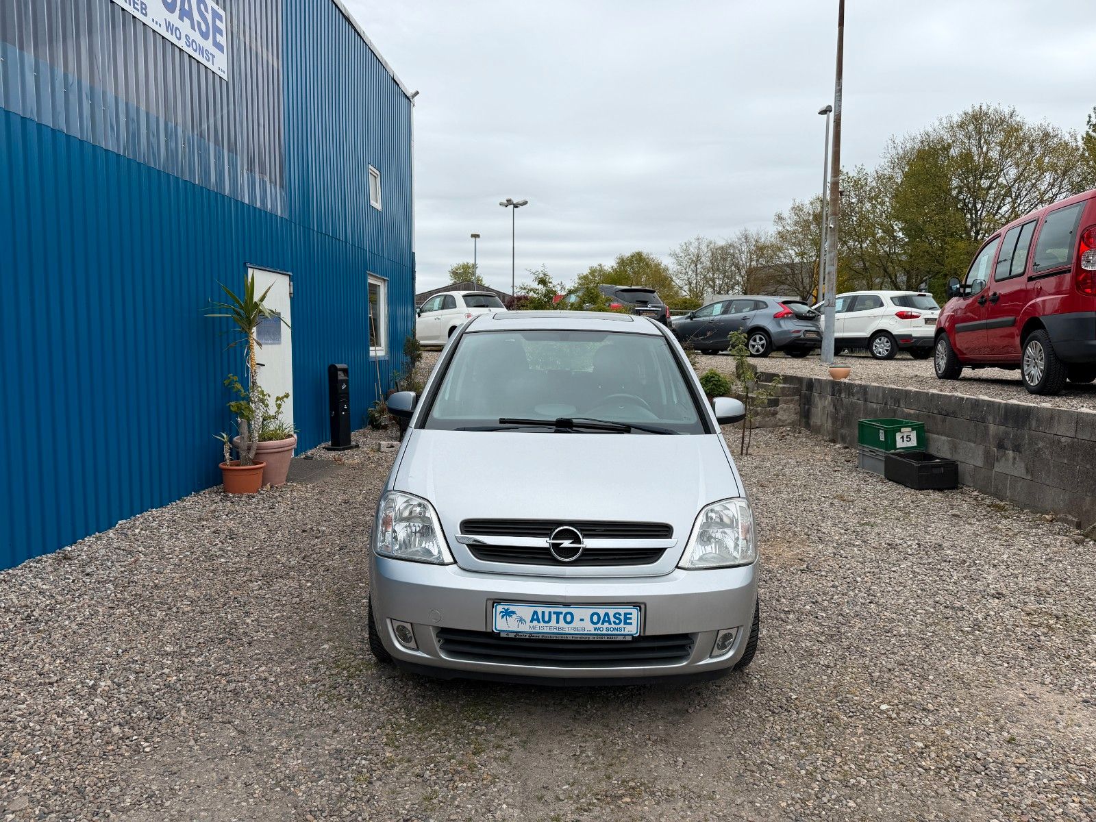 Fahrzeugabbildung Opel Meriva Cosmo**Klima*76.517 TKM**