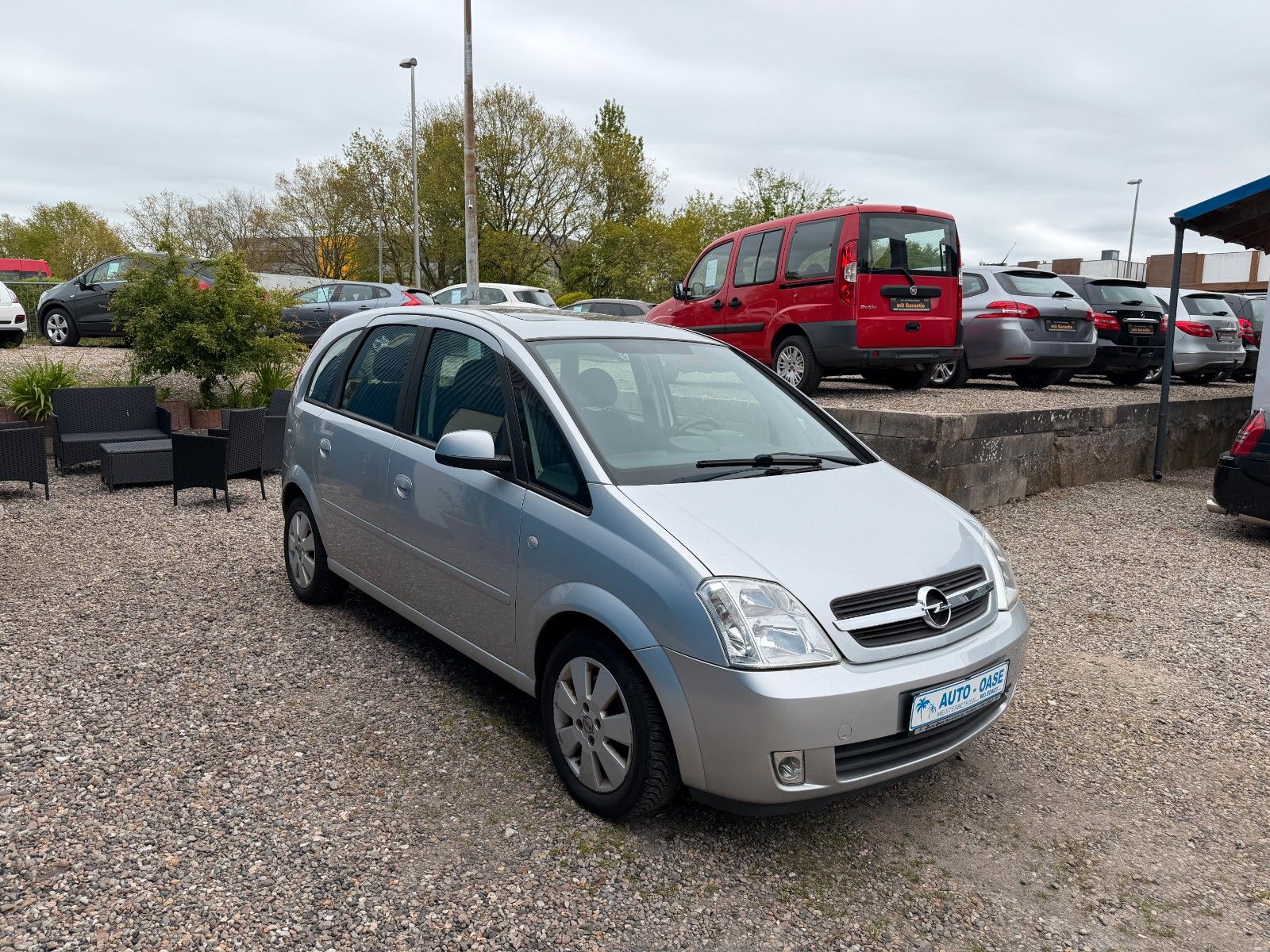 Fahrzeugabbildung Opel Meriva Cosmo**Klima*76.517 TKM**
