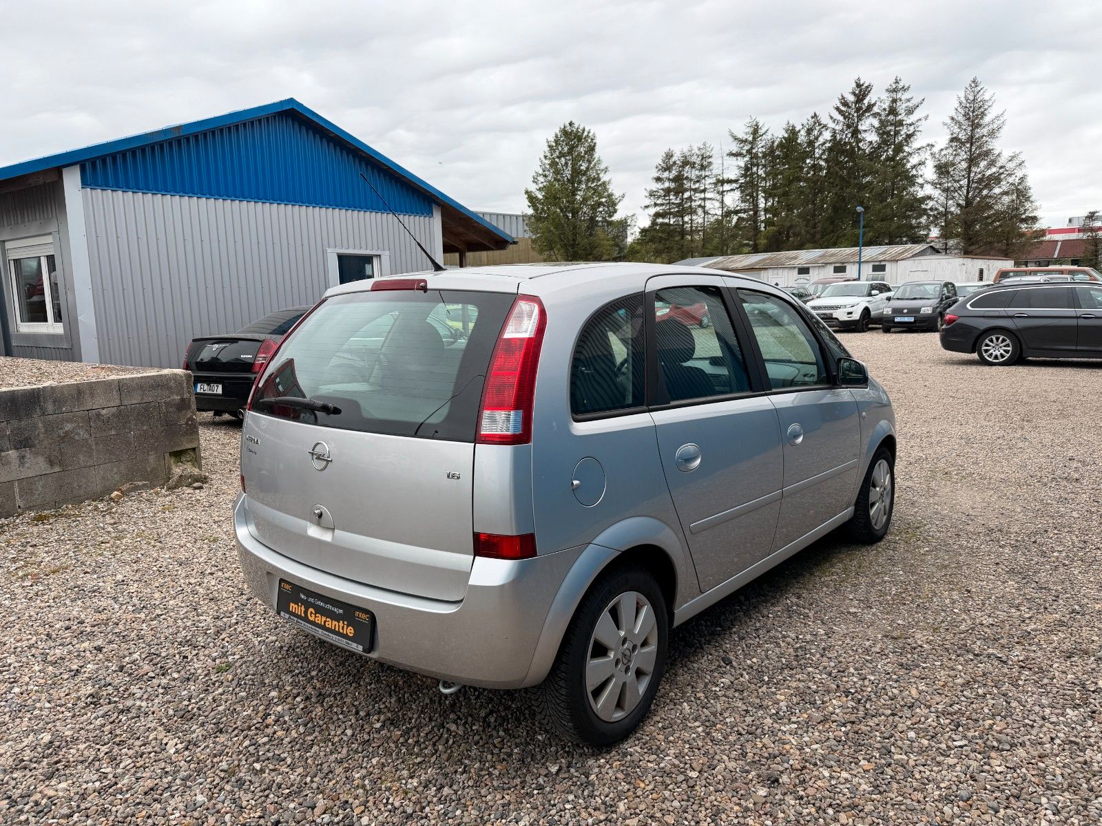 Fahrzeugabbildung Opel Meriva Cosmo**Klima*76.517 TKM**