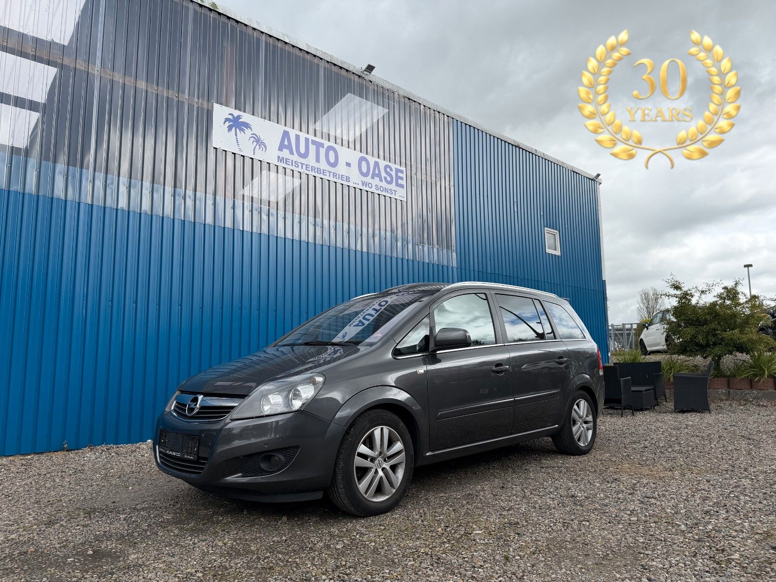 Fahrzeugabbildung Opel Zafira B Sport**1.HAND*Panorama*HU 09/27**