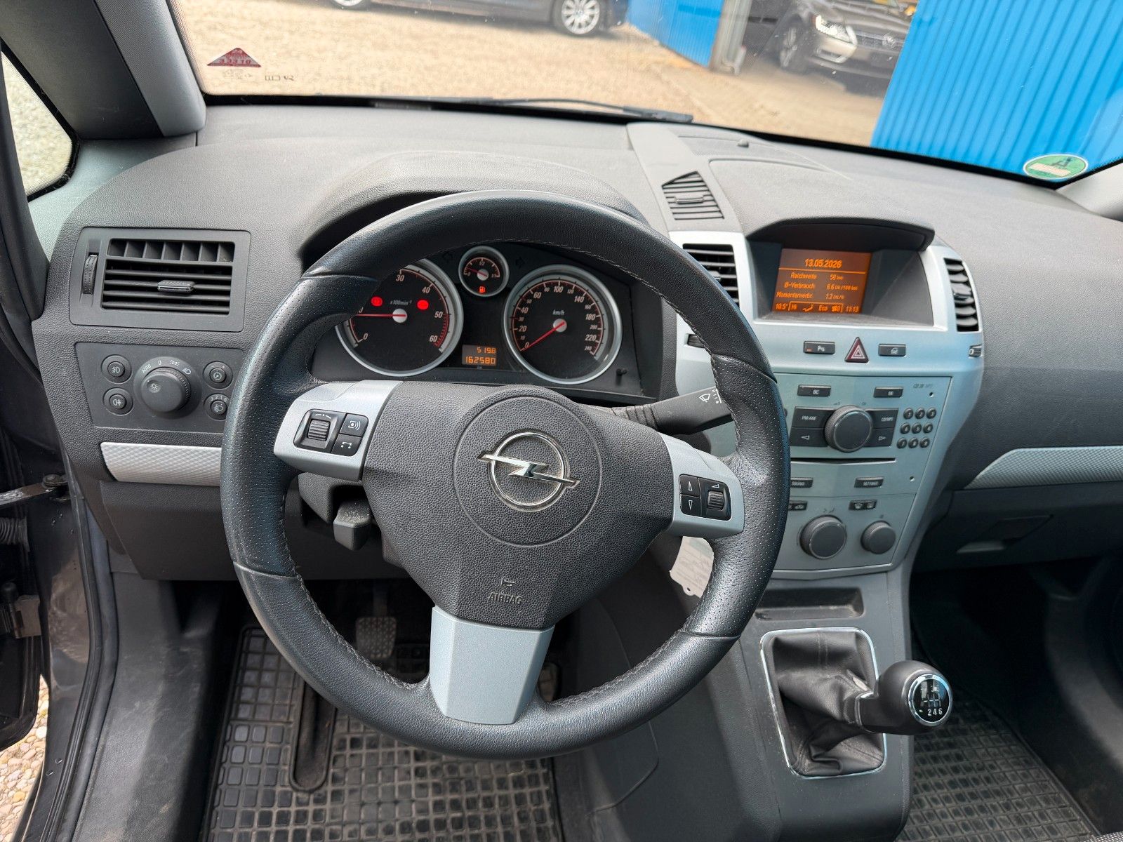 Fahrzeugabbildung Opel Zafira B Sport**1.HAND*Panorama*HU 09/27**