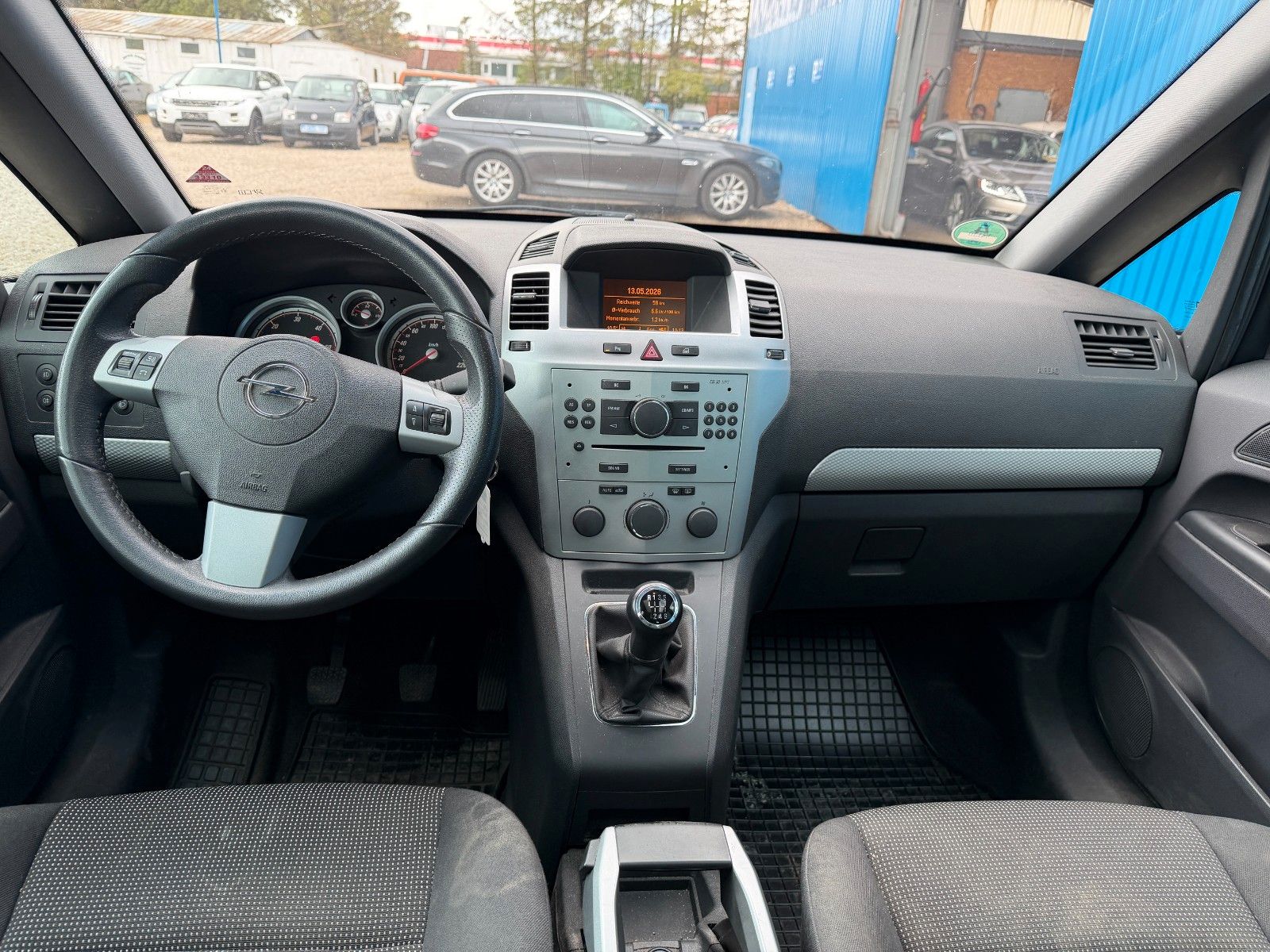 Fahrzeugabbildung Opel Zafira B Sport**1.HAND*Panorama*HU 09/27**