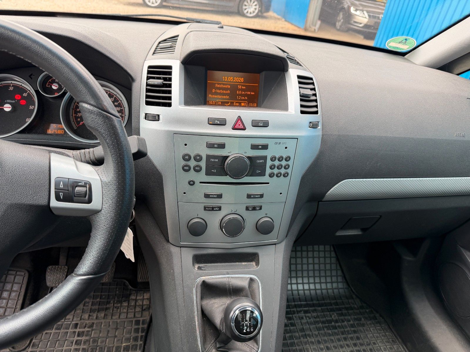Fahrzeugabbildung Opel Zafira B Sport**1.HAND*Panorama*HU 09/27**