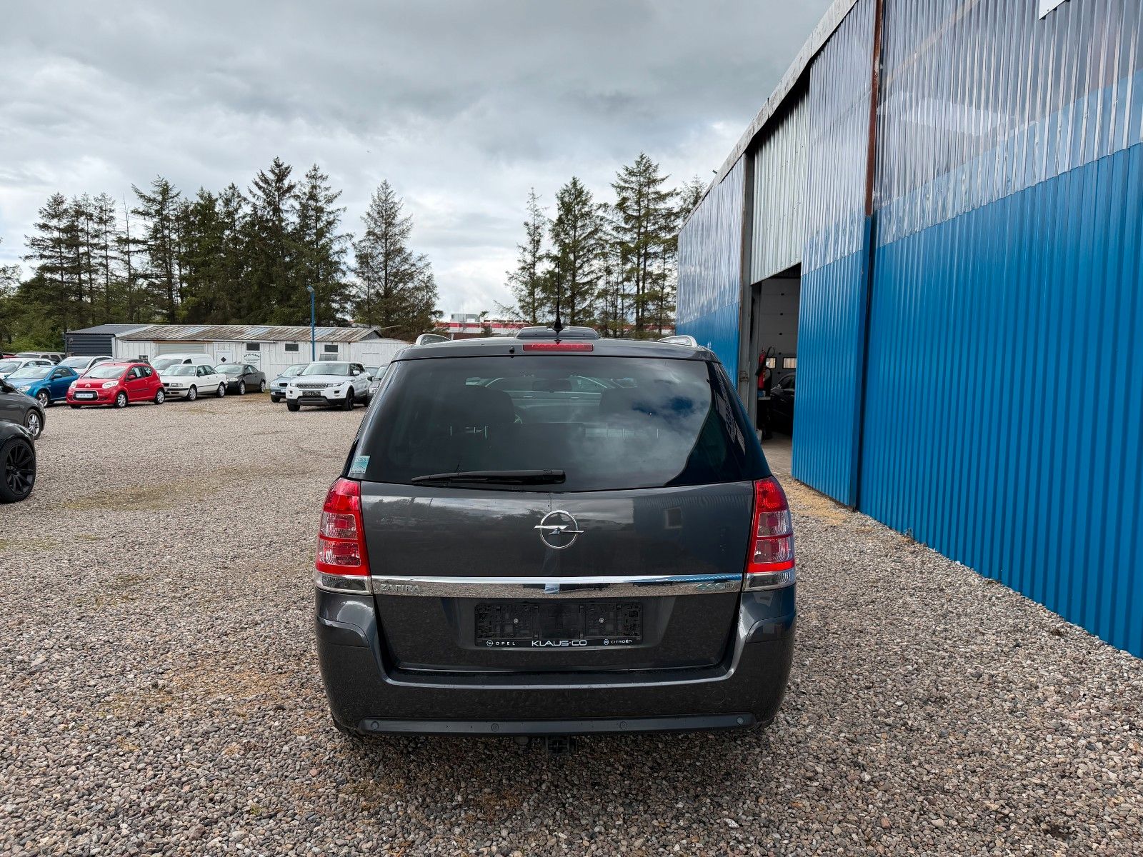 Fahrzeugabbildung Opel Zafira B Sport**1.HAND*Panorama*HU 09/27**
