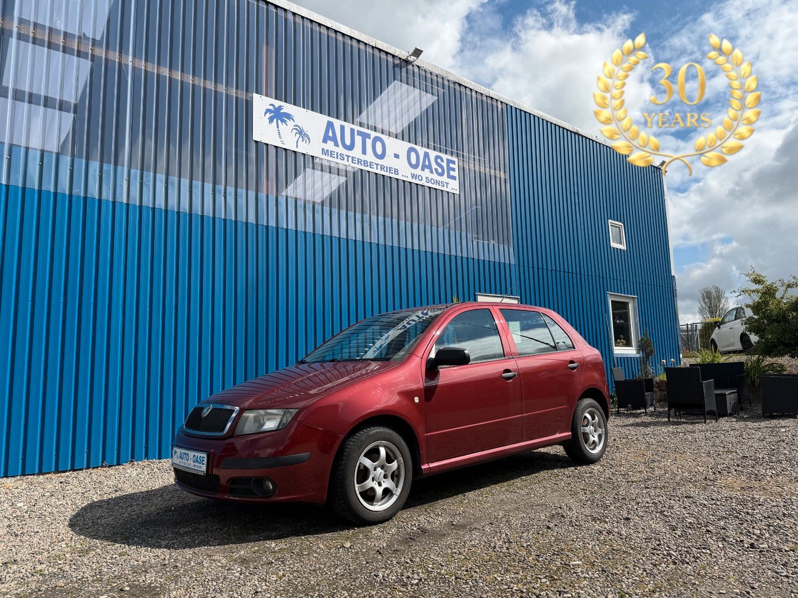 Fahrzeugabbildung SKODA Fabia Classic**Klima*HU&AU neu**