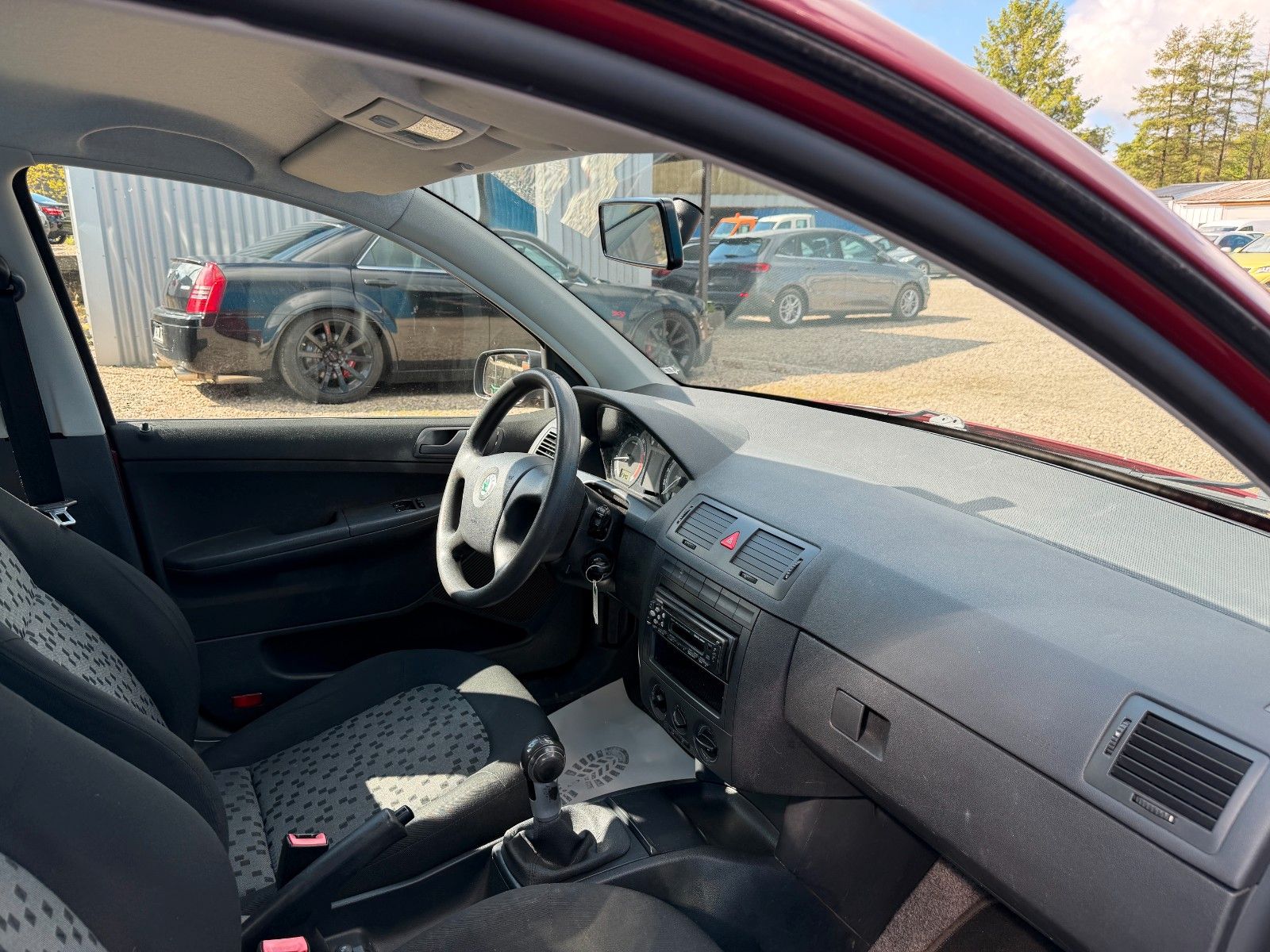 Fahrzeugabbildung SKODA Fabia Classic**Klima*HU&AU neu**