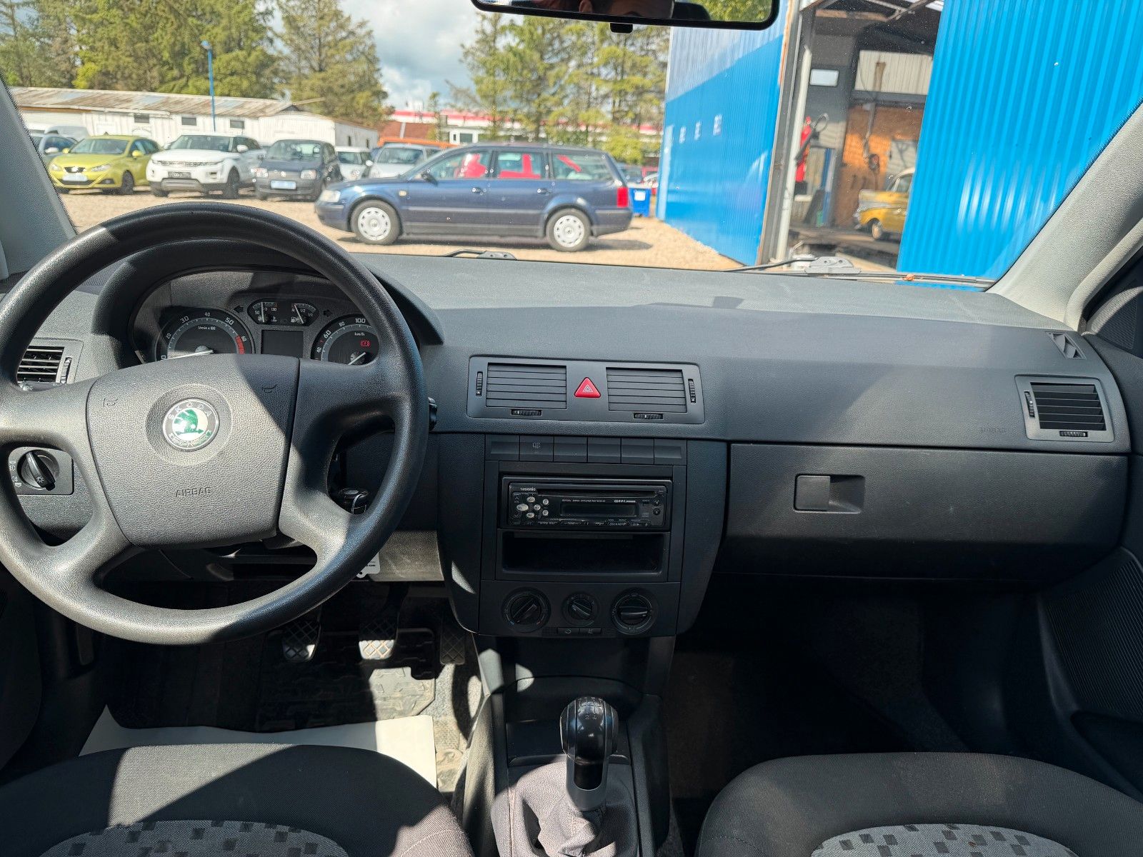 Fahrzeugabbildung SKODA Fabia Classic**Klima*HU&AU neu**