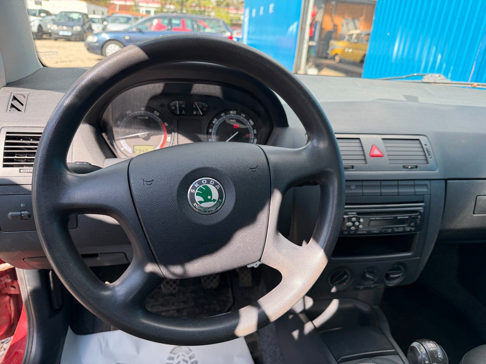Fahrzeugabbildung SKODA Fabia Classic**Klima*HU&AU neu**