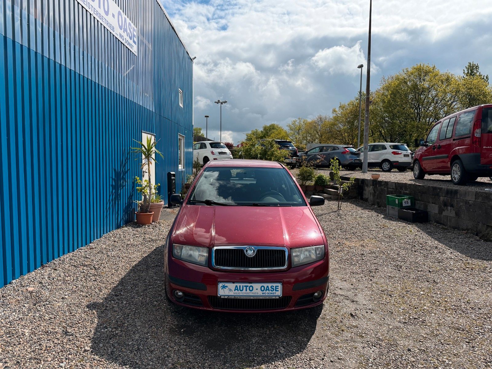 Fahrzeugabbildung SKODA Fabia Classic**Klima*HU&AU neu**
