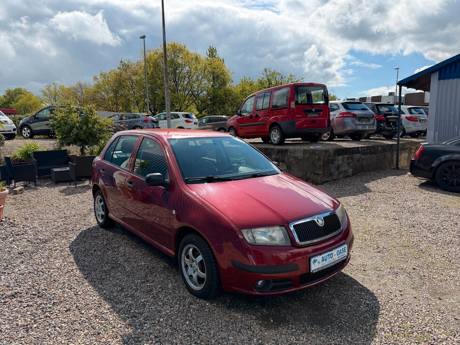 Fahrzeugabbildung SKODA Fabia Classic**Klima*HU&AU neu**