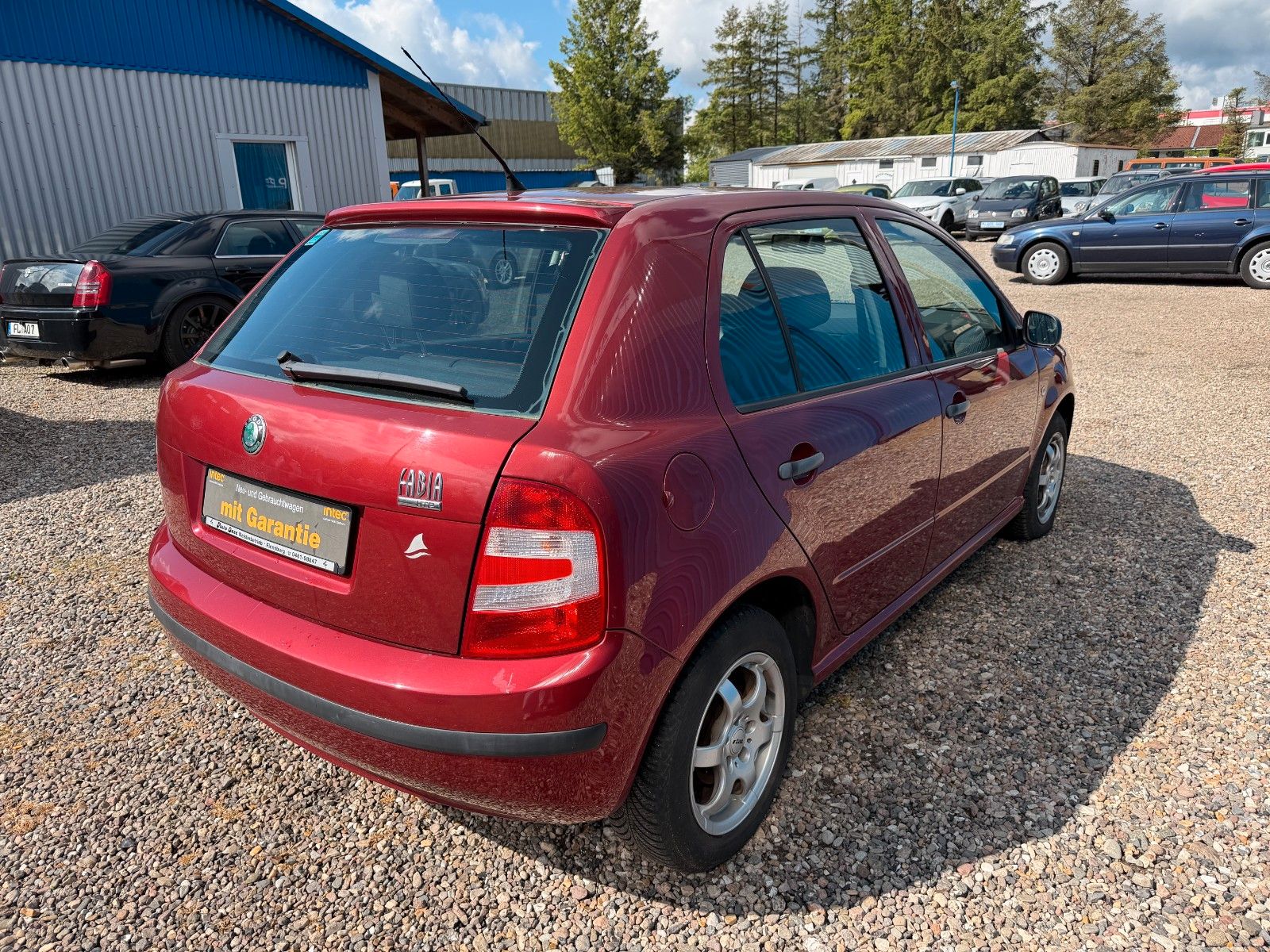 Fahrzeugabbildung SKODA Fabia Classic**Klima*HU&AU neu**