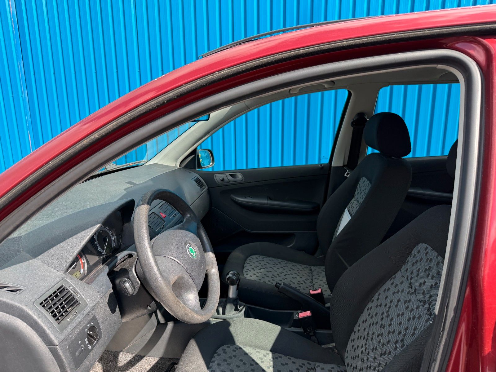 Fahrzeugabbildung SKODA Fabia Classic**Klima*HU&AU neu**