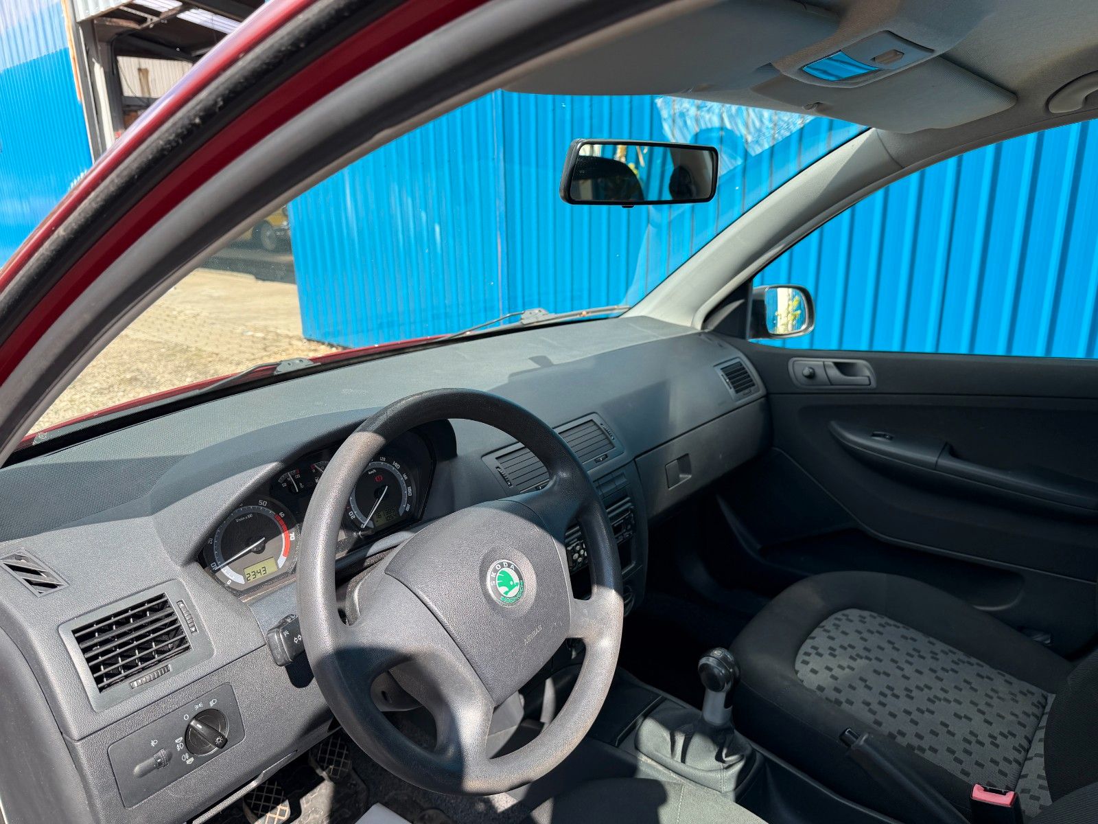 Fahrzeugabbildung SKODA Fabia Classic**Klima*HU&AU neu**