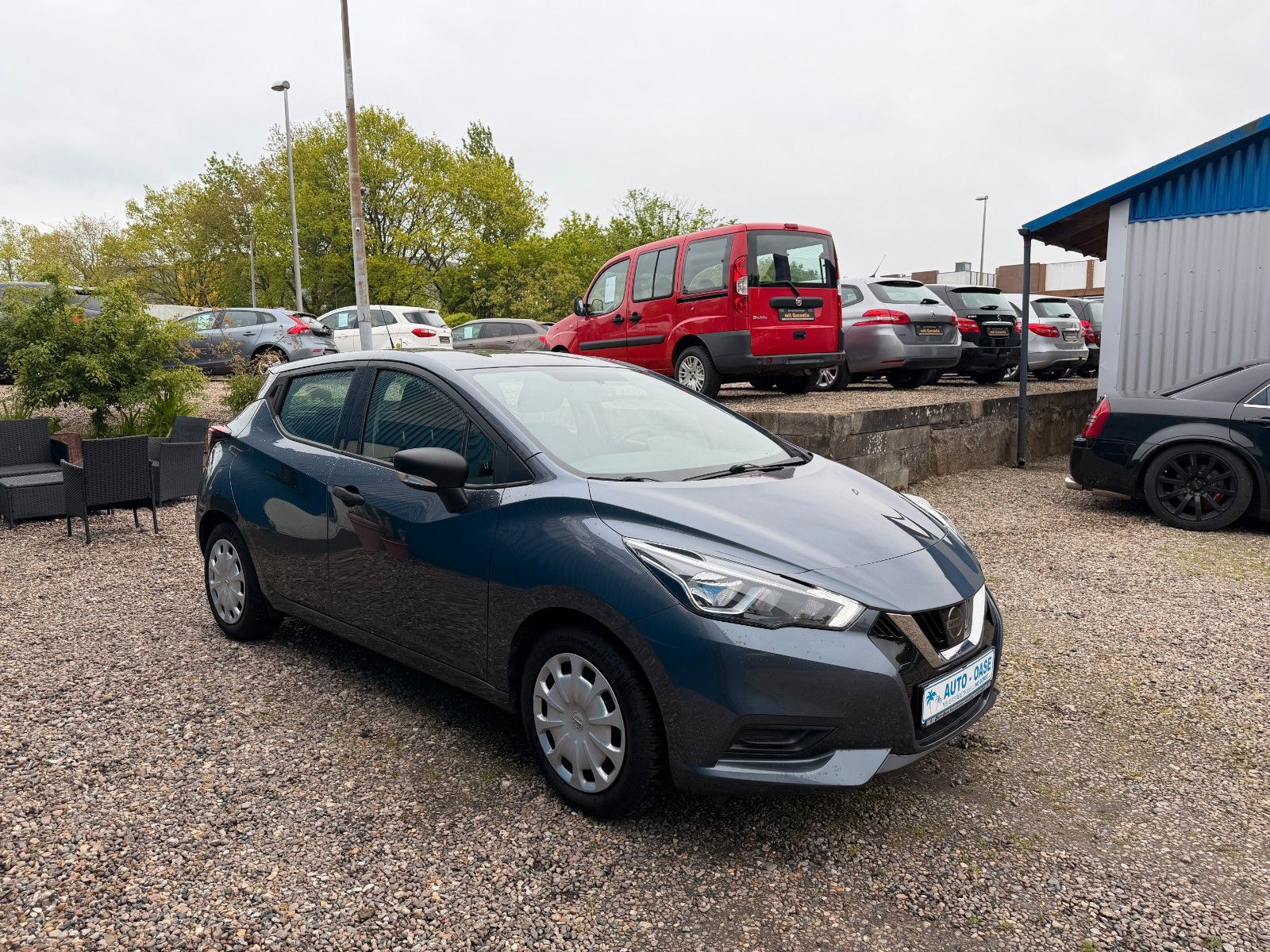 Fahrzeugabbildung Nissan Micra **Visia Plus**75 TKM**Klima**AHK**