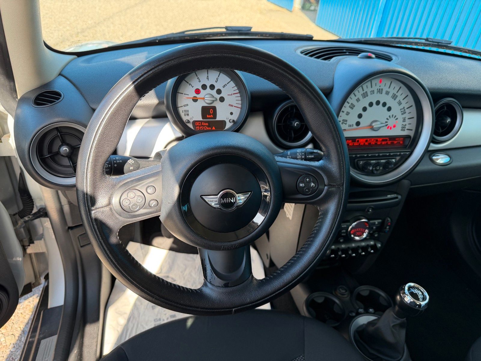 Fahrzeugabbildung MINI COOPER S Clubman**Cooper Soho**Klima**SHZ**Temp*