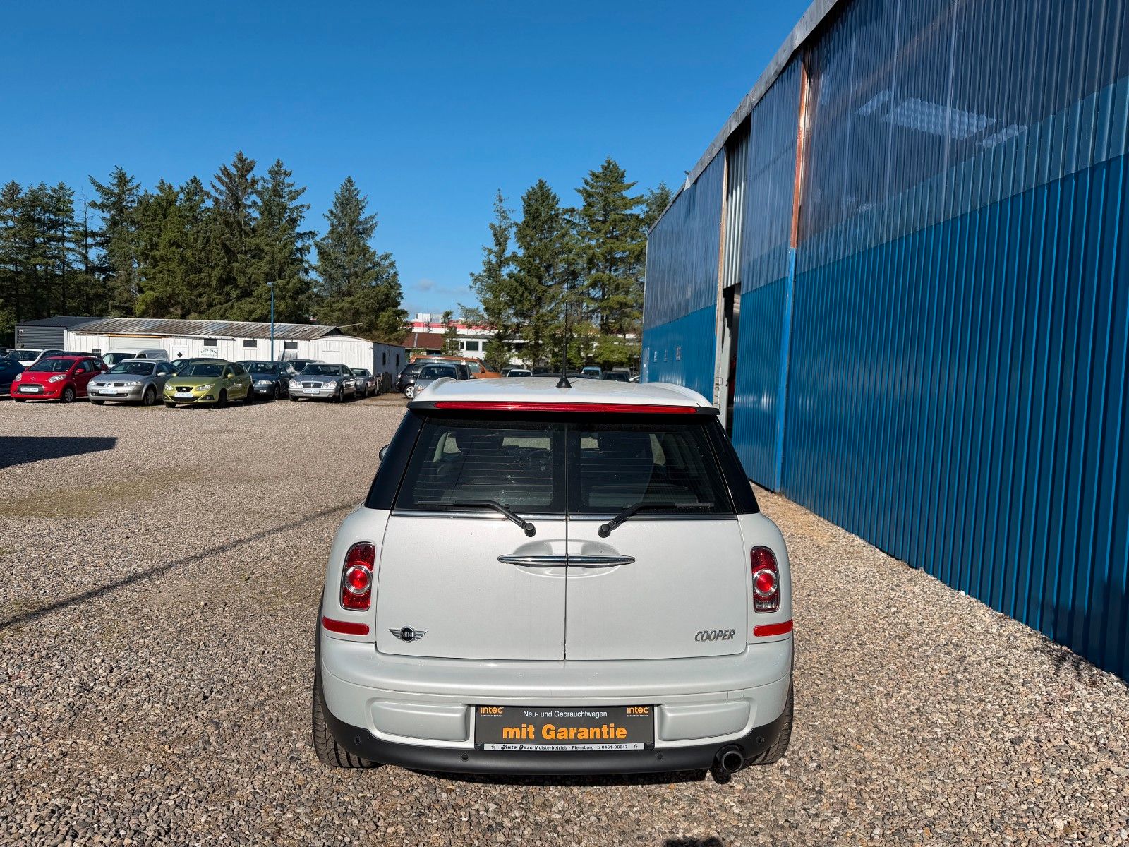 Fahrzeugabbildung MINI COOPER S Clubman**Cooper Soho**Klima**SHZ**Temp*