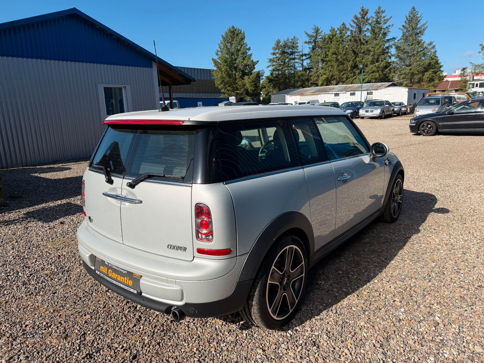 Fahrzeugabbildung MINI COOPER S Clubman**Cooper Soho**Klima**SHZ**Temp*