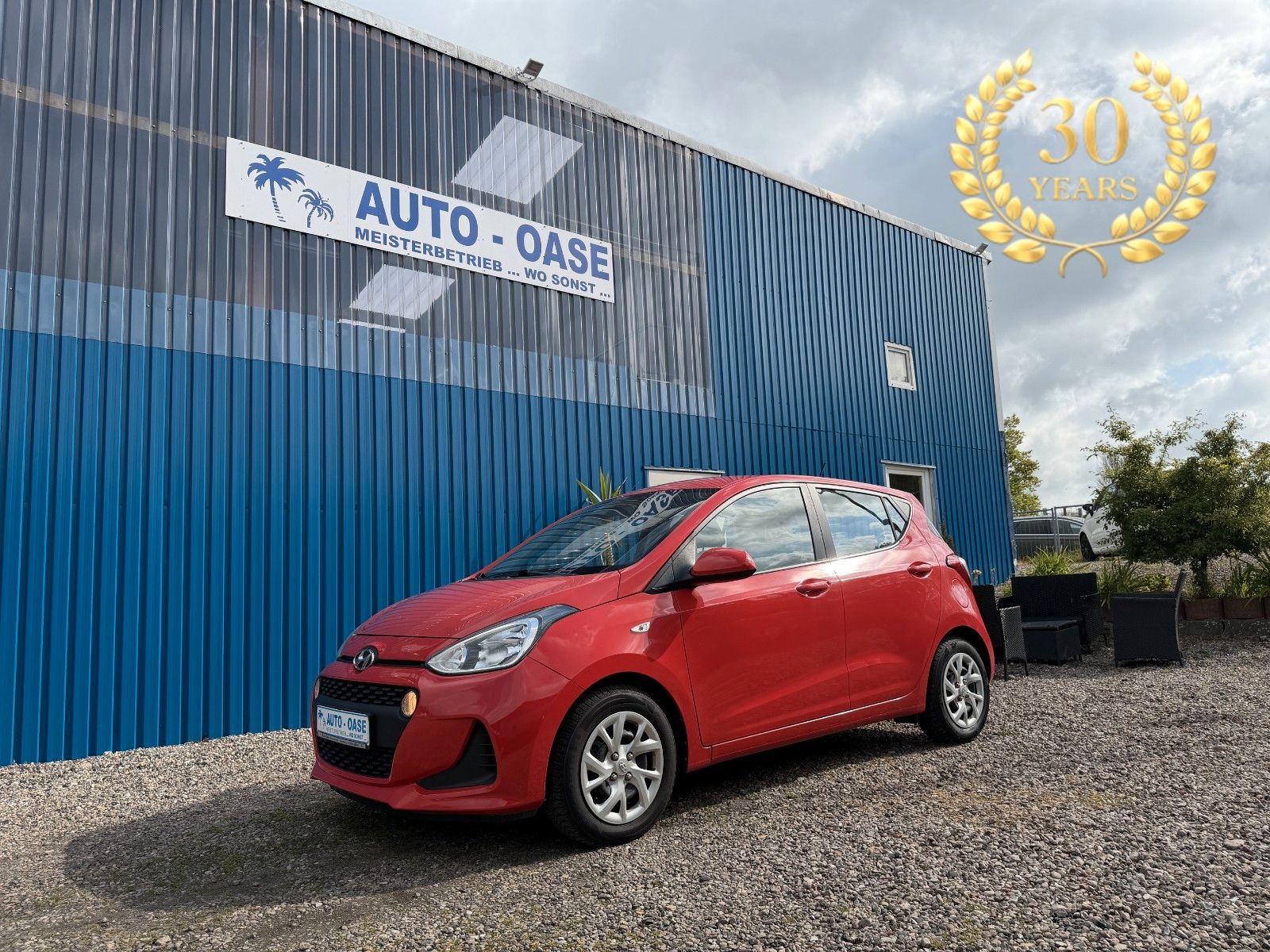 Fahrzeugabbildung Hyundai i10**57 TKM**CarPlay**Klima**Tempo**