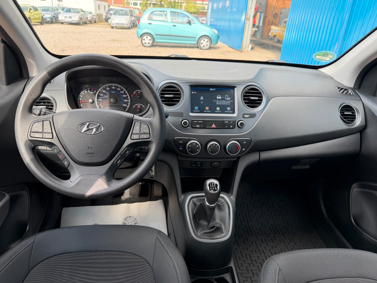 Fahrzeugabbildung Hyundai i10**57 TKM**CarPlay**Klima**Tempo**