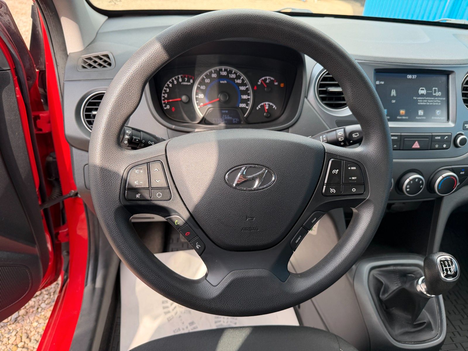 Fahrzeugabbildung Hyundai i10**57 TKM**CarPlay**Klima**Tempo**