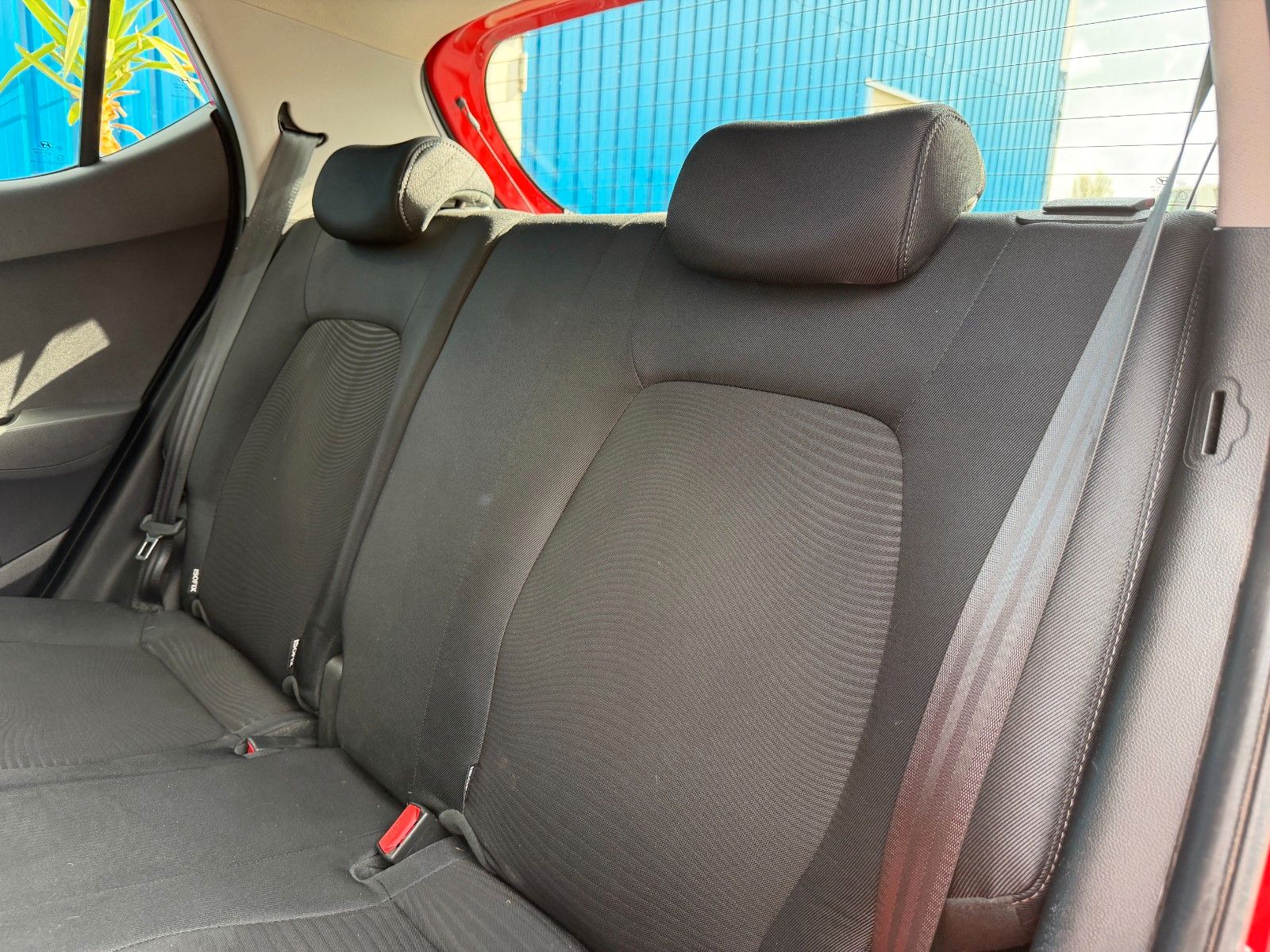 Fahrzeugabbildung Hyundai i10**57 TKM**CarPlay**Klima**Tempo**