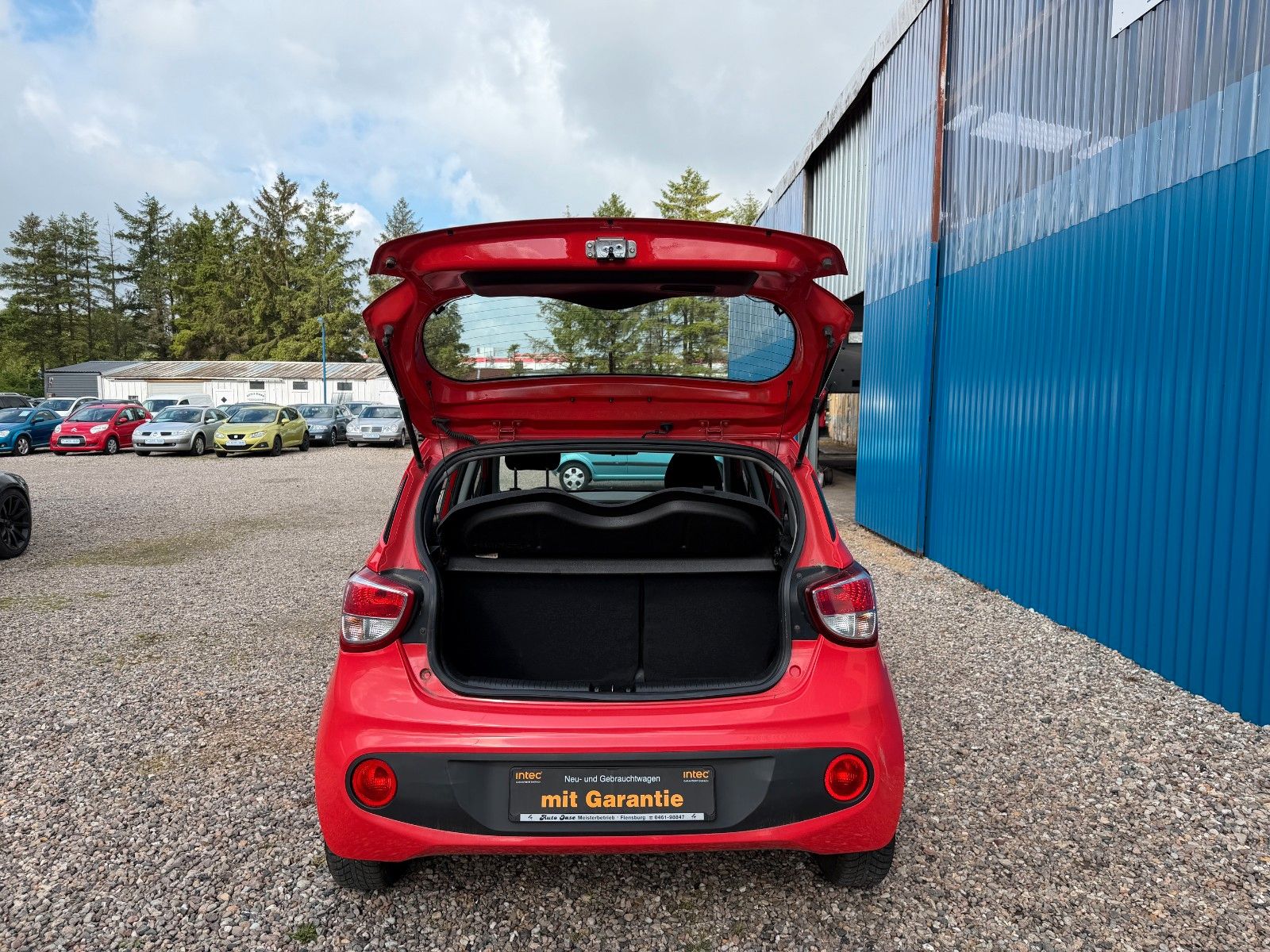 Fahrzeugabbildung Hyundai i10**57 TKM**CarPlay**Klima**Tempo**