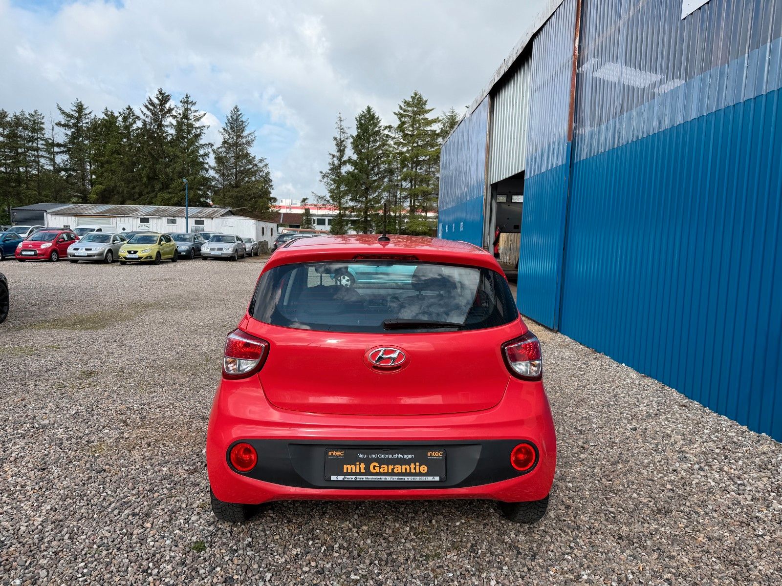 Fahrzeugabbildung Hyundai i10**57 TKM**CarPlay**Klima**Tempo**