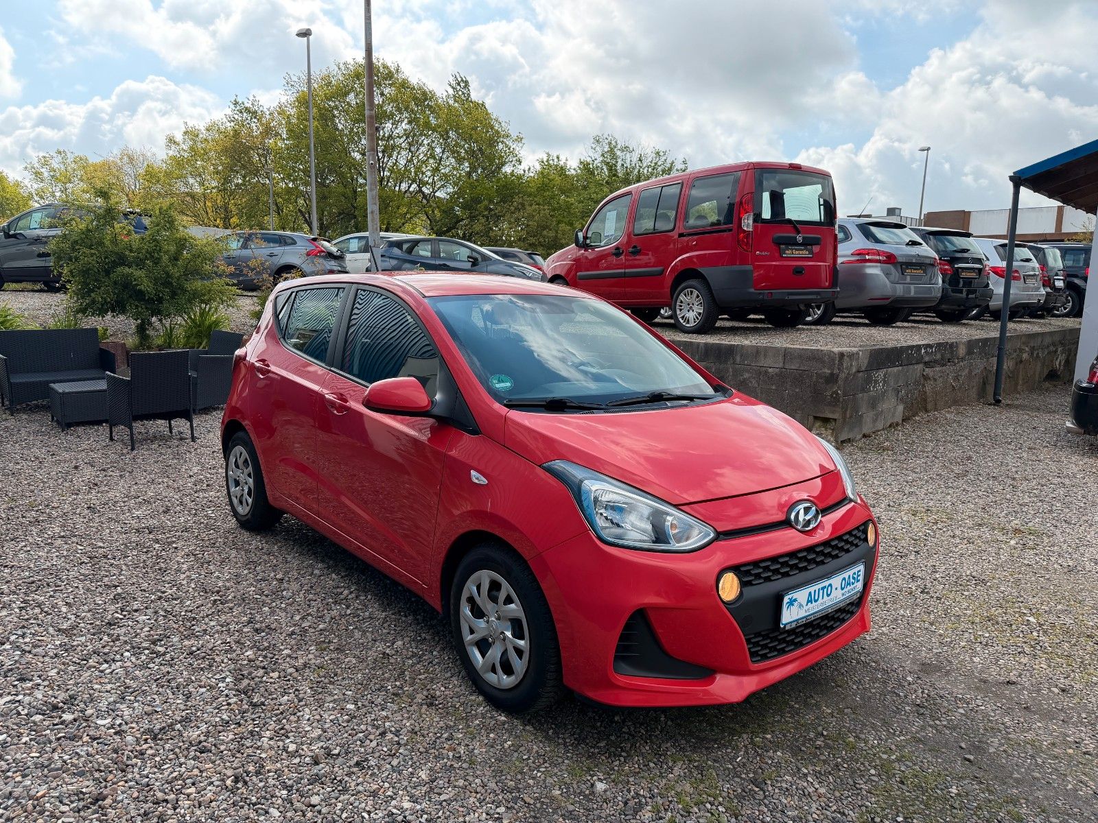 Fahrzeugabbildung Hyundai i10**57 TKM**CarPlay**Klima**Tempo**