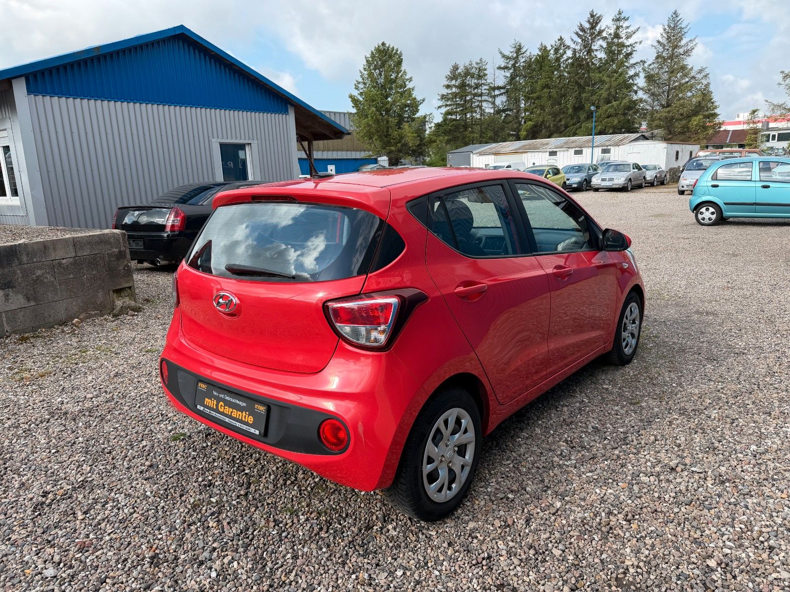 Fahrzeugabbildung Hyundai i10**57 TKM**CarPlay**Klima**Tempo**