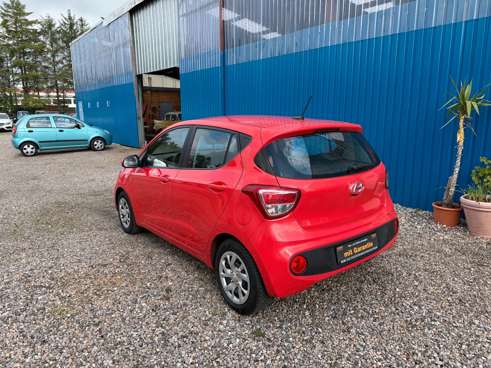 Fahrzeugabbildung Hyundai i10**57 TKM**CarPlay**Klima**Tempo**