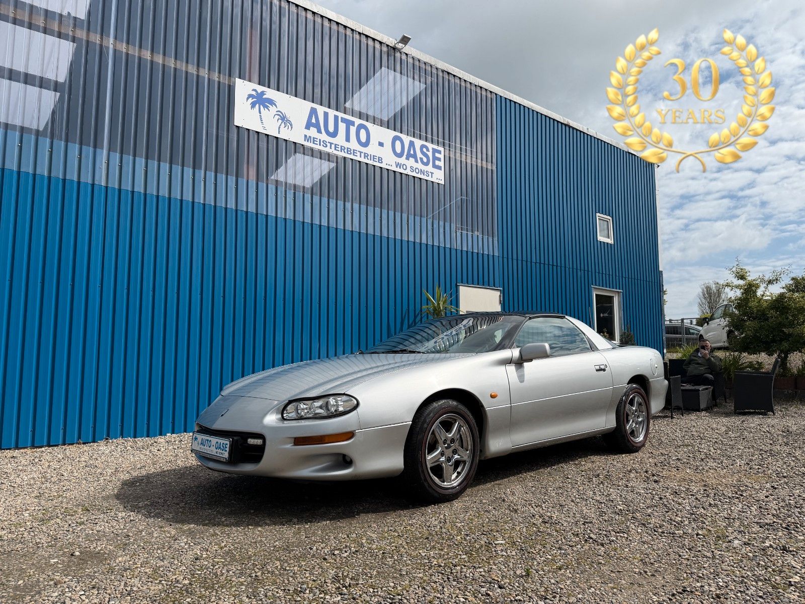 Fahrzeugabbildung Chevrolet Camaro 3.8 Automatik**2.HAND*95 TKM*Automatik**
