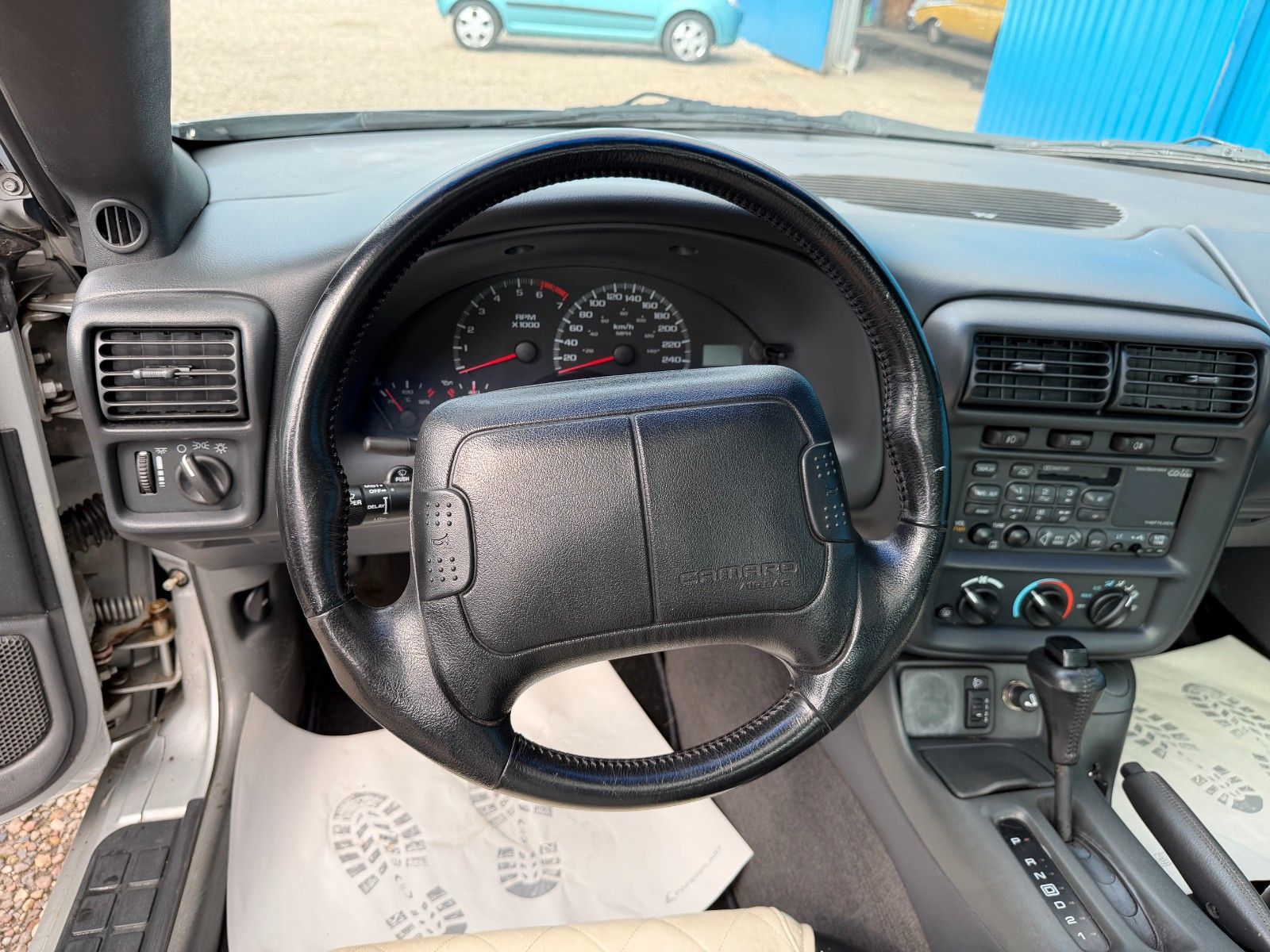 Fahrzeugabbildung Chevrolet Camaro 3.8 Automatik**2.HAND*95 TKM*Automatik**