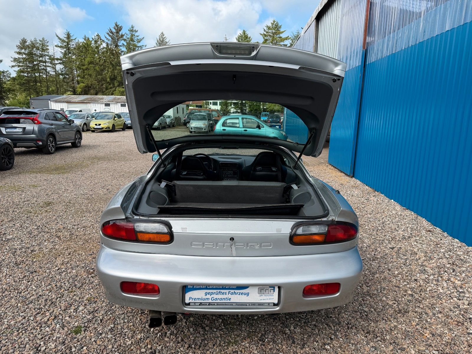 Fahrzeugabbildung Chevrolet Camaro 3.8 Automatik**2.HAND*95 TKM*Automatik**