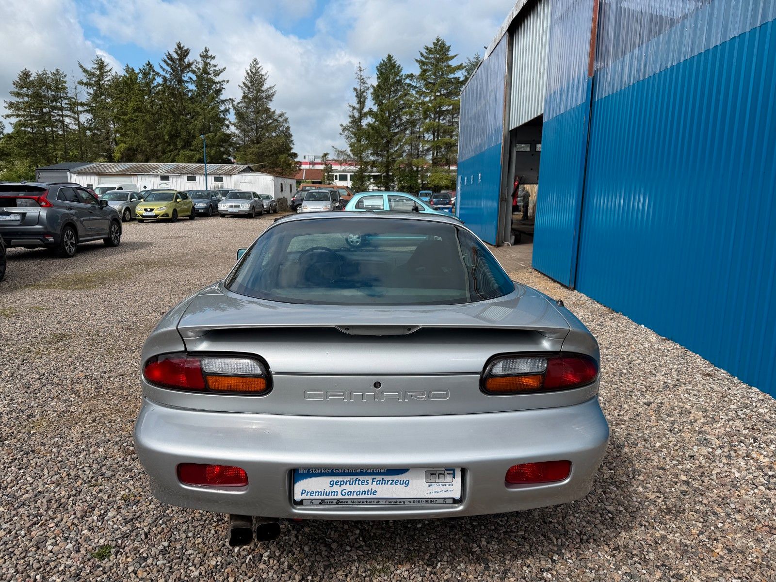 Fahrzeugabbildung Chevrolet Camaro 3.8 Automatik**2.HAND*95 TKM*Automatik**