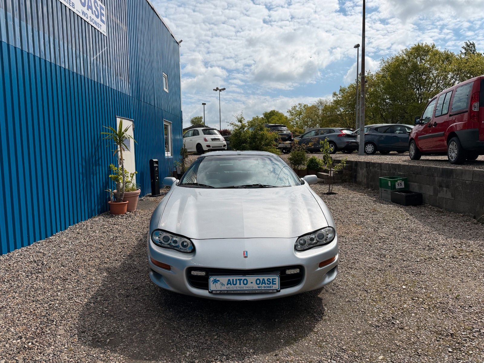 Fahrzeugabbildung Chevrolet Camaro 3.8 Automatik**2.HAND*95 TKM*Automatik**