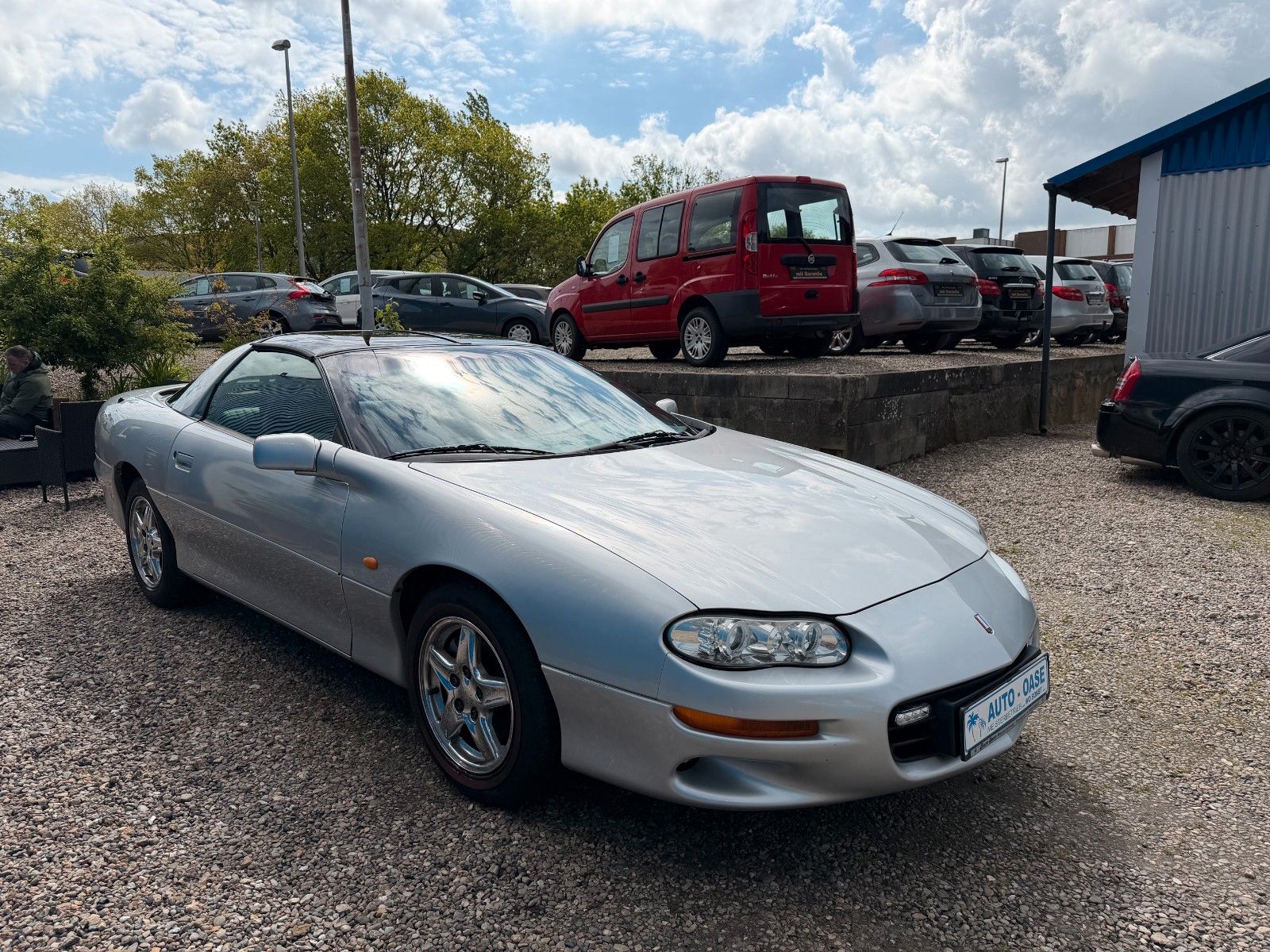Fahrzeugabbildung Chevrolet Camaro 3.8 Automatik**2.HAND*95 TKM*Automatik**