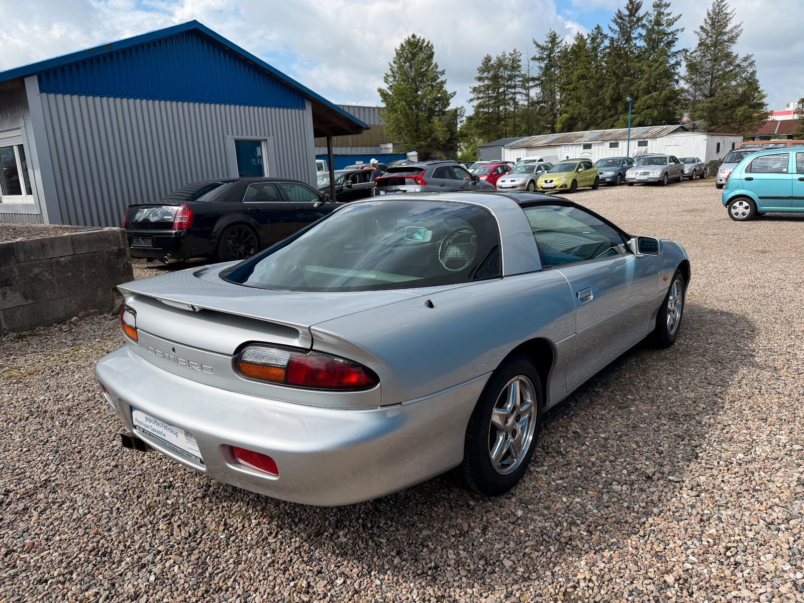 Fahrzeugabbildung Chevrolet Camaro 3.8 Automatik**2.HAND*95 TKM*Automatik**