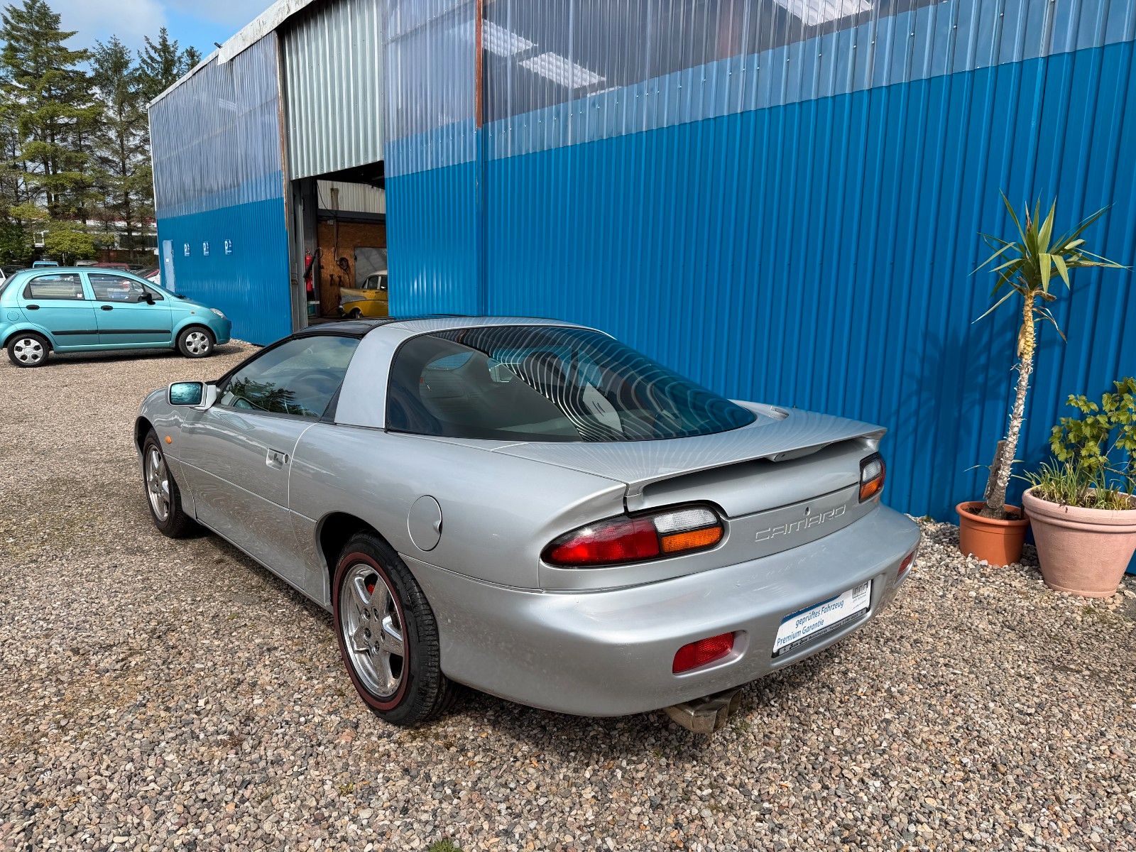 Fahrzeugabbildung Chevrolet Camaro 3.8 Automatik**2.HAND*95 TKM*Automatik**