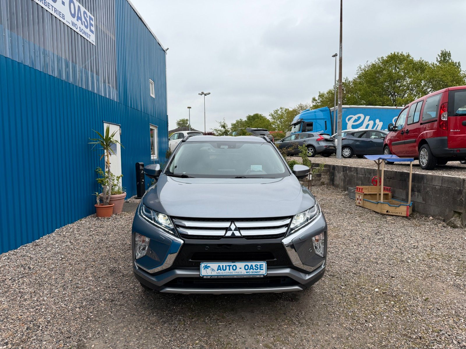 Fahrzeugabbildung Mitsubishi Eclipse*Cross Intro Edition**Head up**KEY**360°*