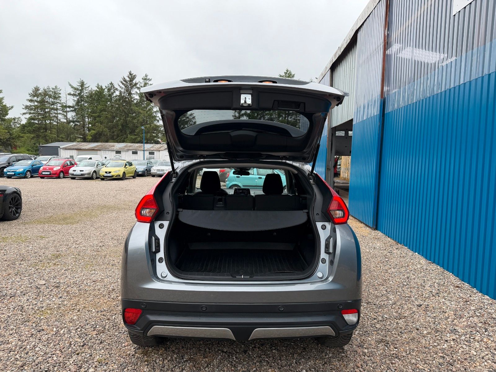 Fahrzeugabbildung Mitsubishi Eclipse*Cross Intro Edition**Head up**KEY**360°*
