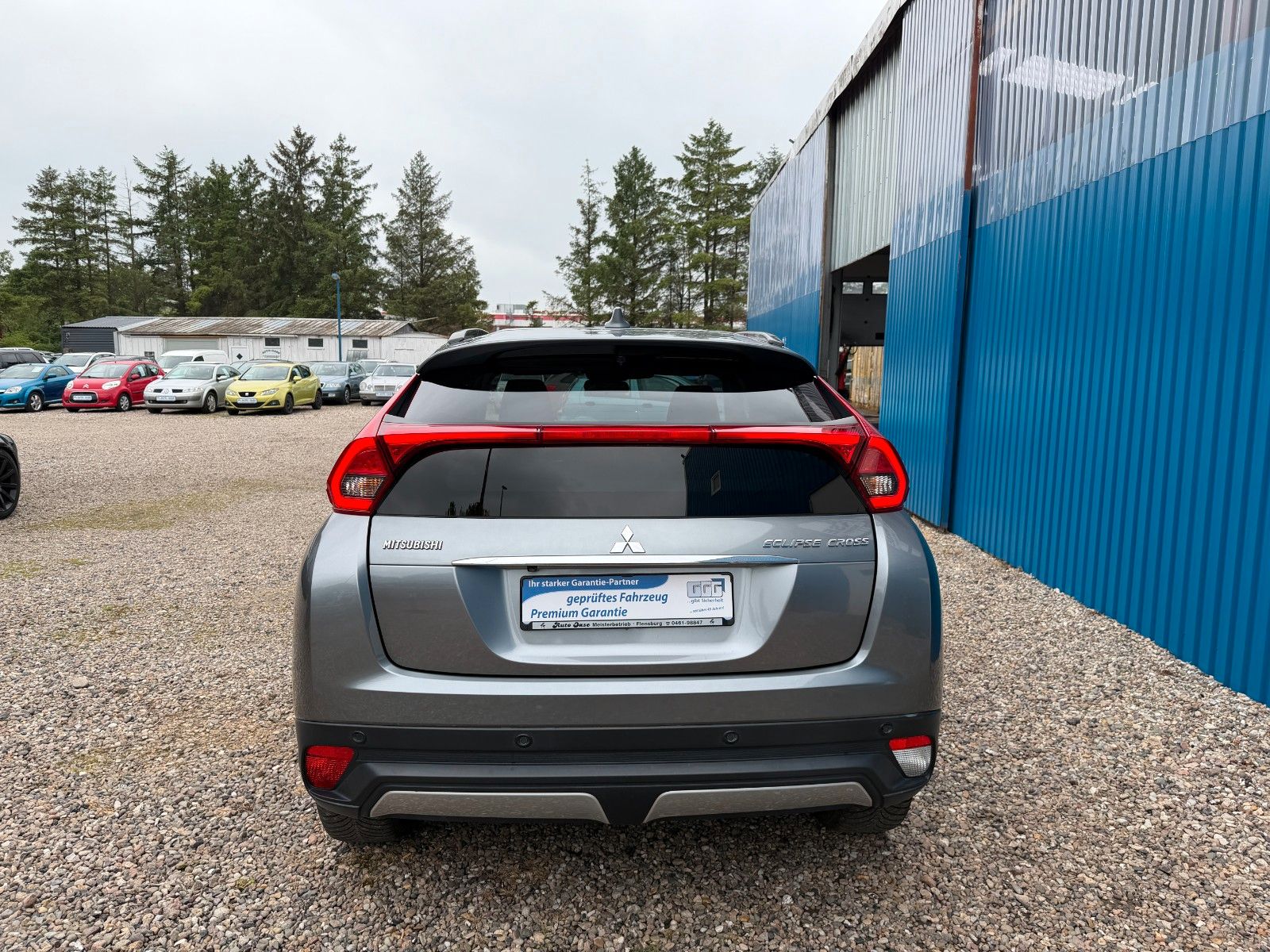 Fahrzeugabbildung Mitsubishi Eclipse*Cross Intro Edition**Head up**KEY**360°*