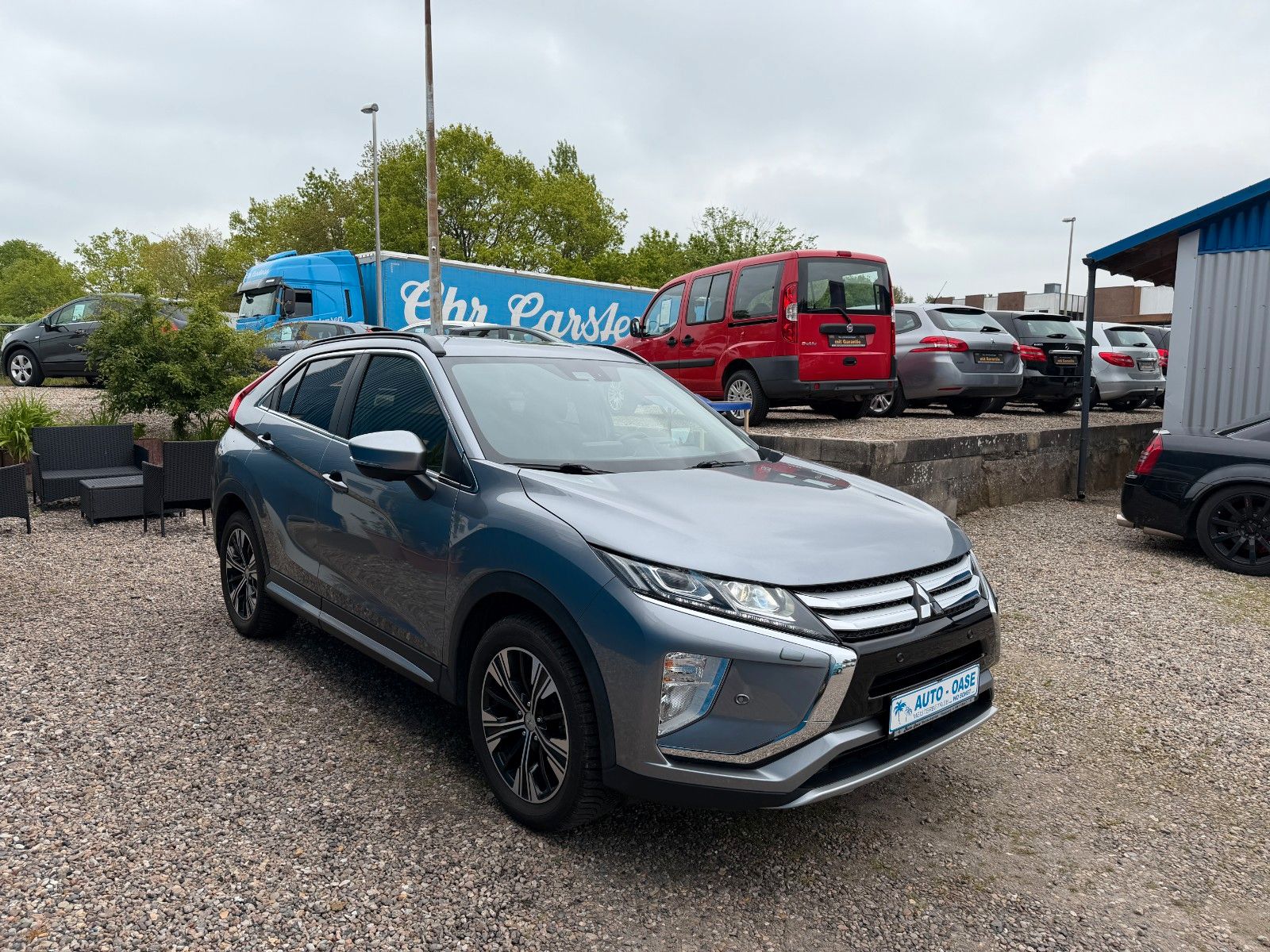 Fahrzeugabbildung Mitsubishi Eclipse*Cross Intro Edition**Head up**KEY**360°*