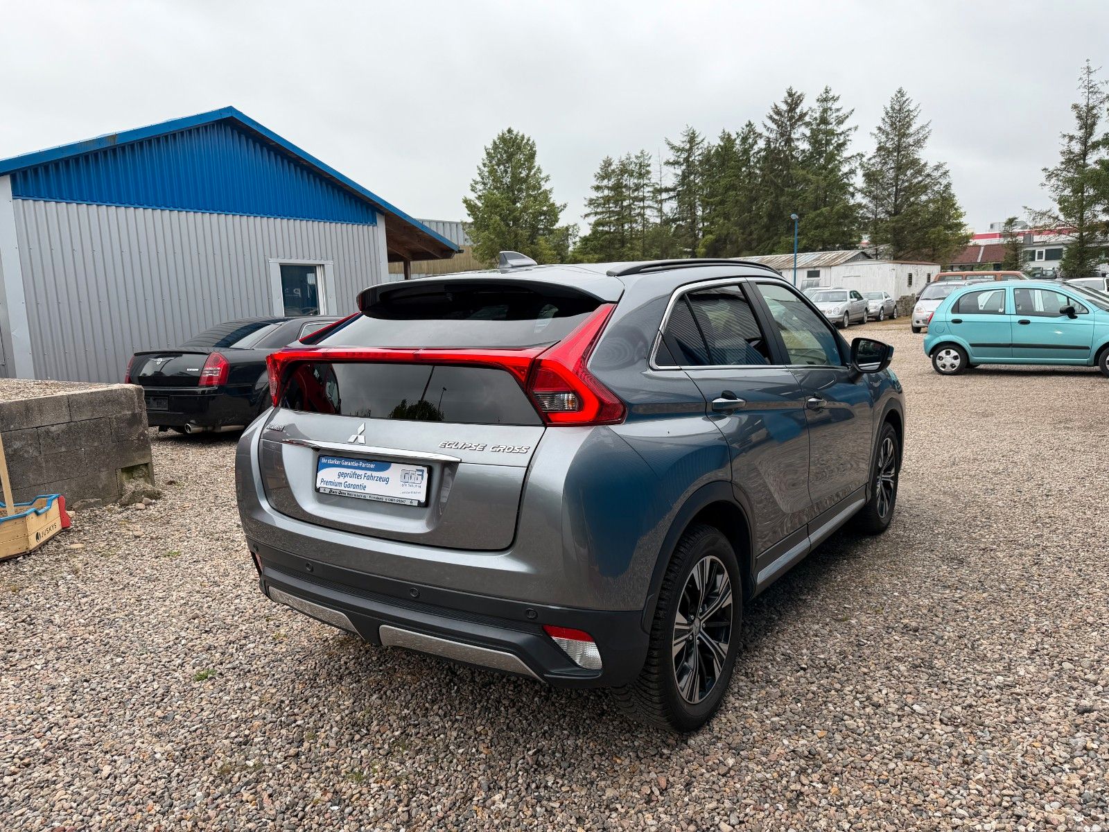 Fahrzeugabbildung Mitsubishi Eclipse*Cross Intro Edition**Head up**KEY**360°*