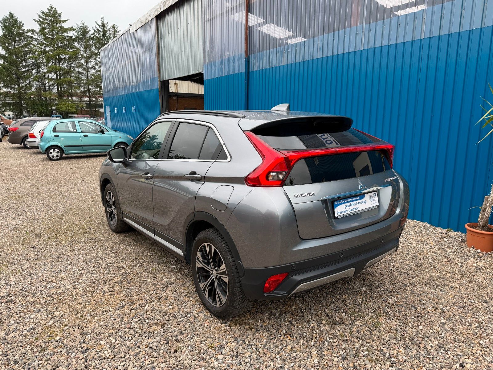 Fahrzeugabbildung Mitsubishi Eclipse*Cross Intro Edition**Head up**KEY**360°*