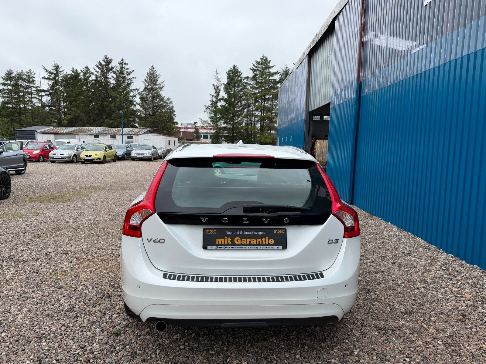 Fahrzeugabbildung Volvo V60 Kombi Ocean Race**Automatik*Tempomat**
