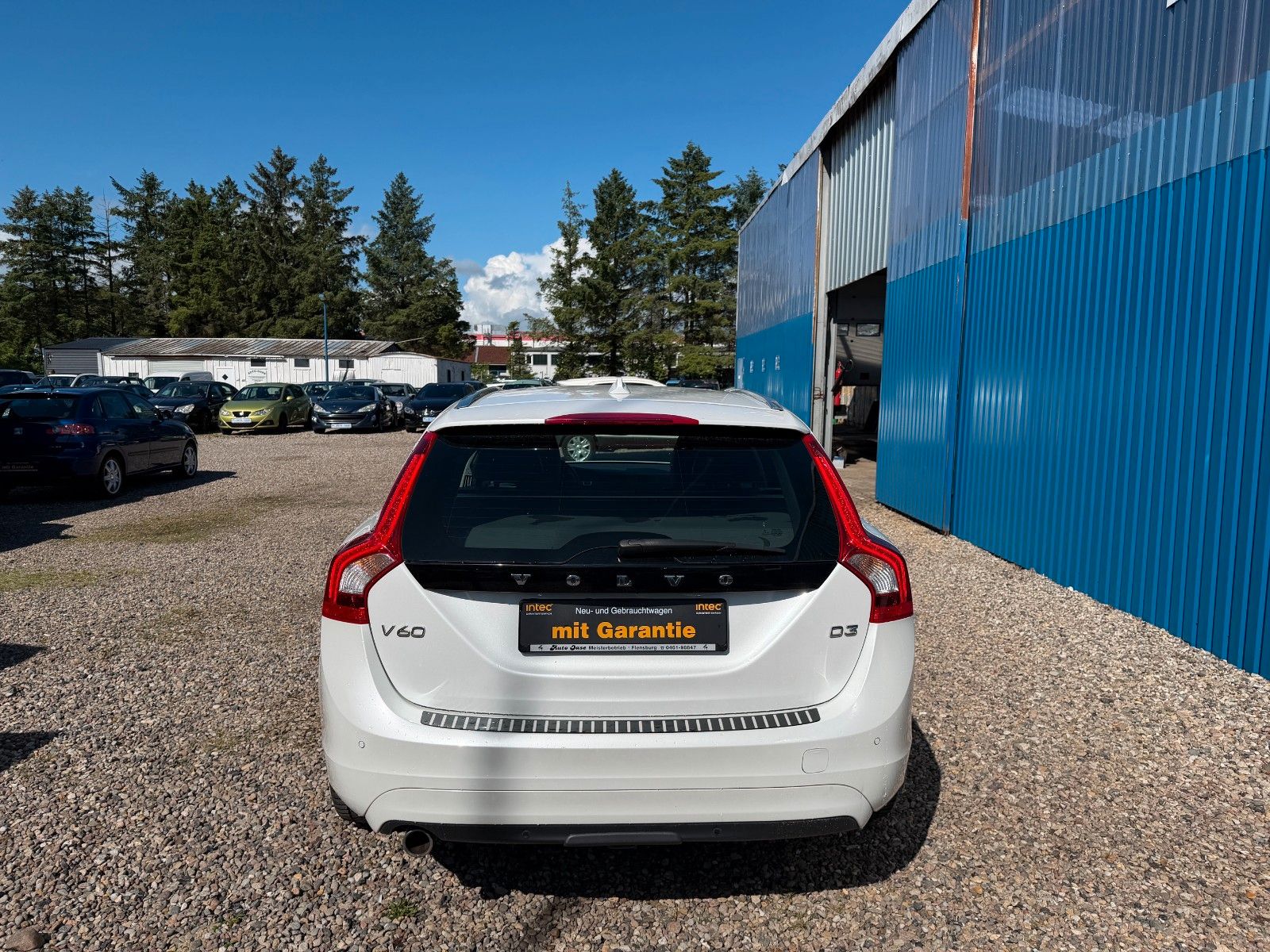 Fahrzeugabbildung Volvo V60 Kombi Ocean Race**Automatik*Tempomat**
